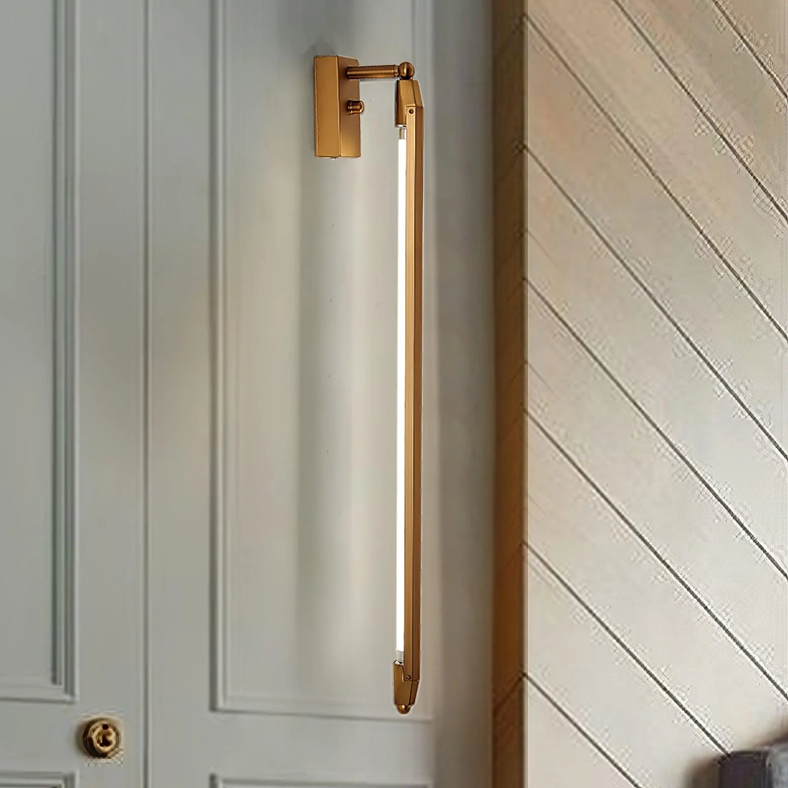 Maria Modern Minimalist Tube Wall Light - Image 14