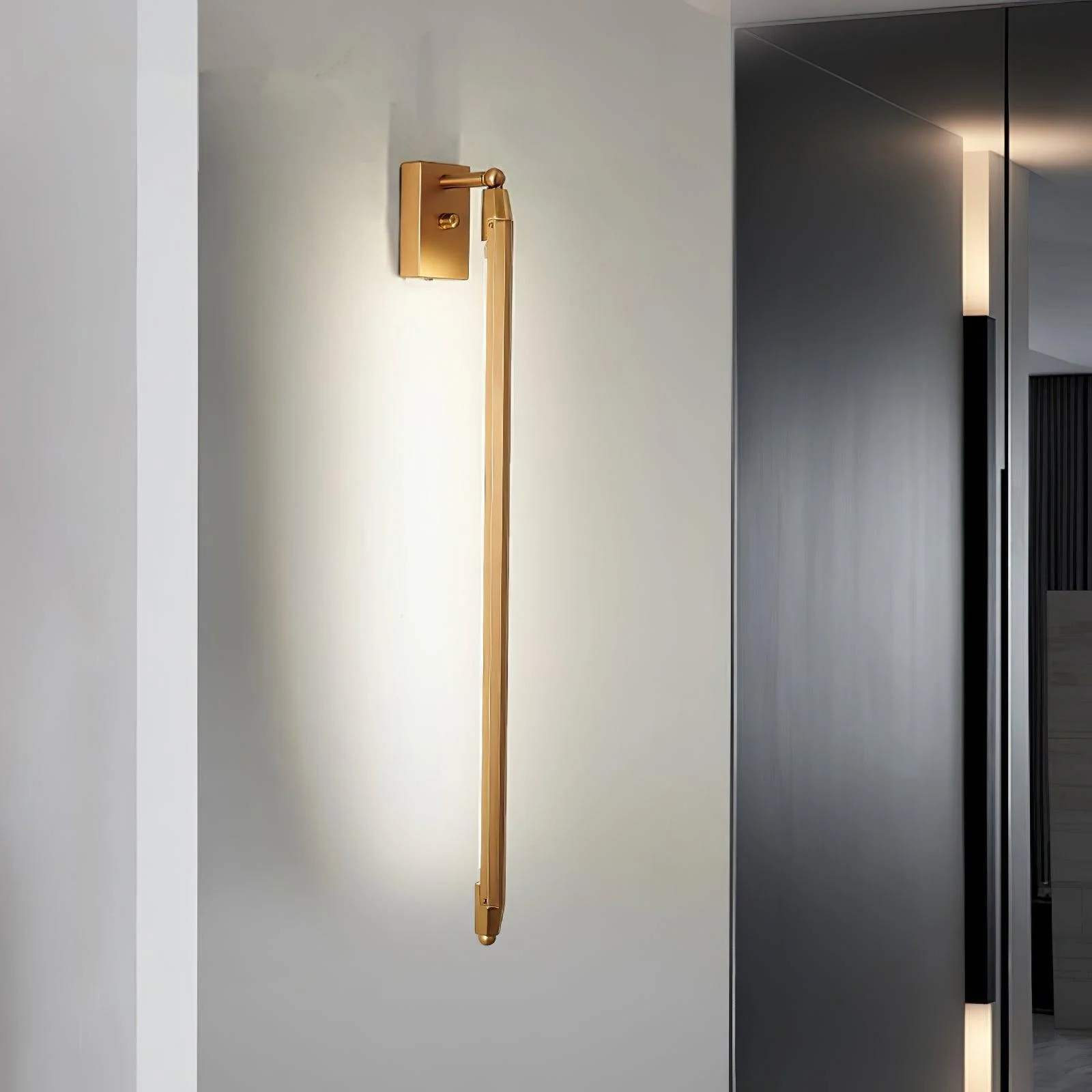 Maria Modern Minimalist Tube Wall Light - Image 2