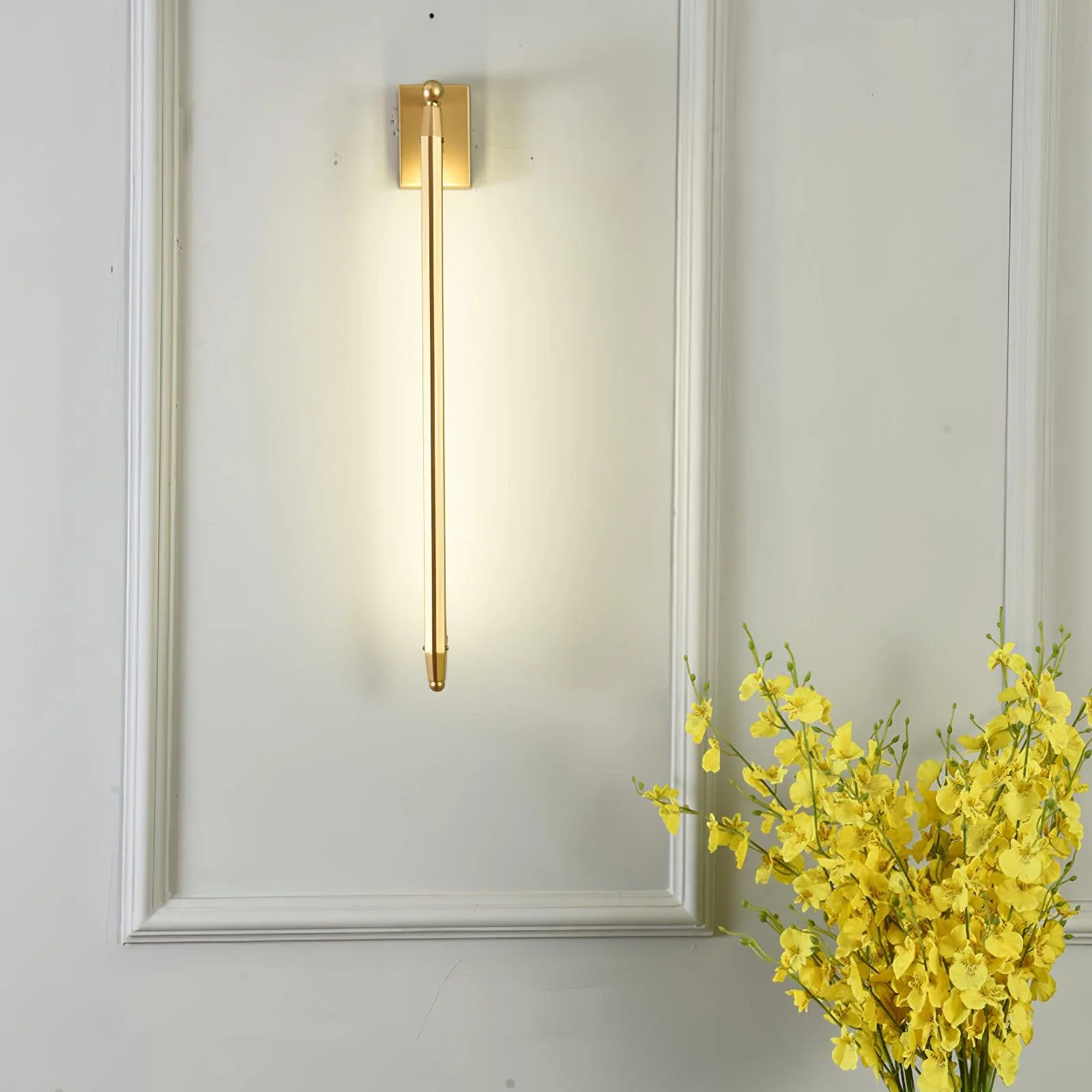 Maria Modern Minimalist Tube Wall Light - Image 20