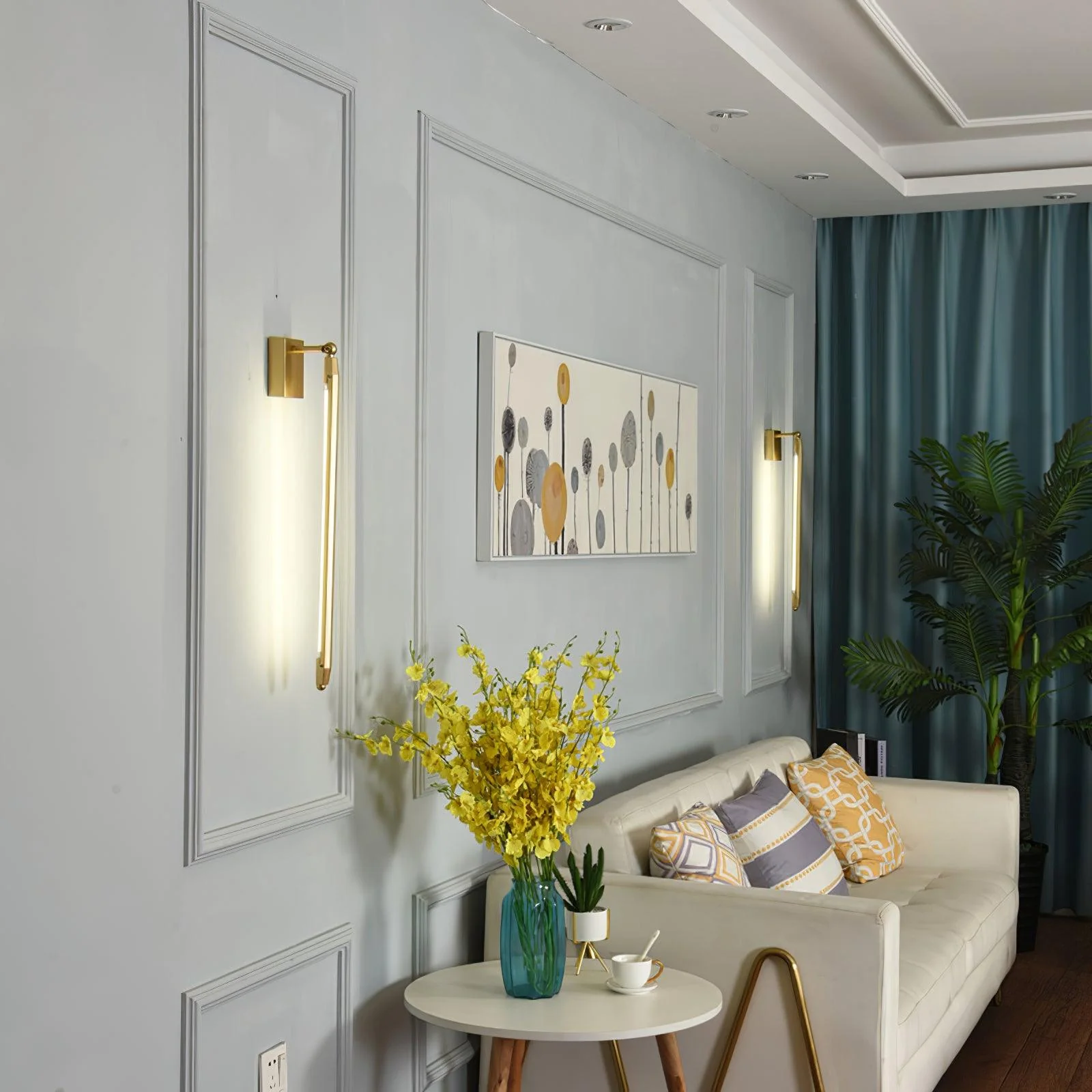 Maria Modern Minimalist Tube Wall Light - Image 22