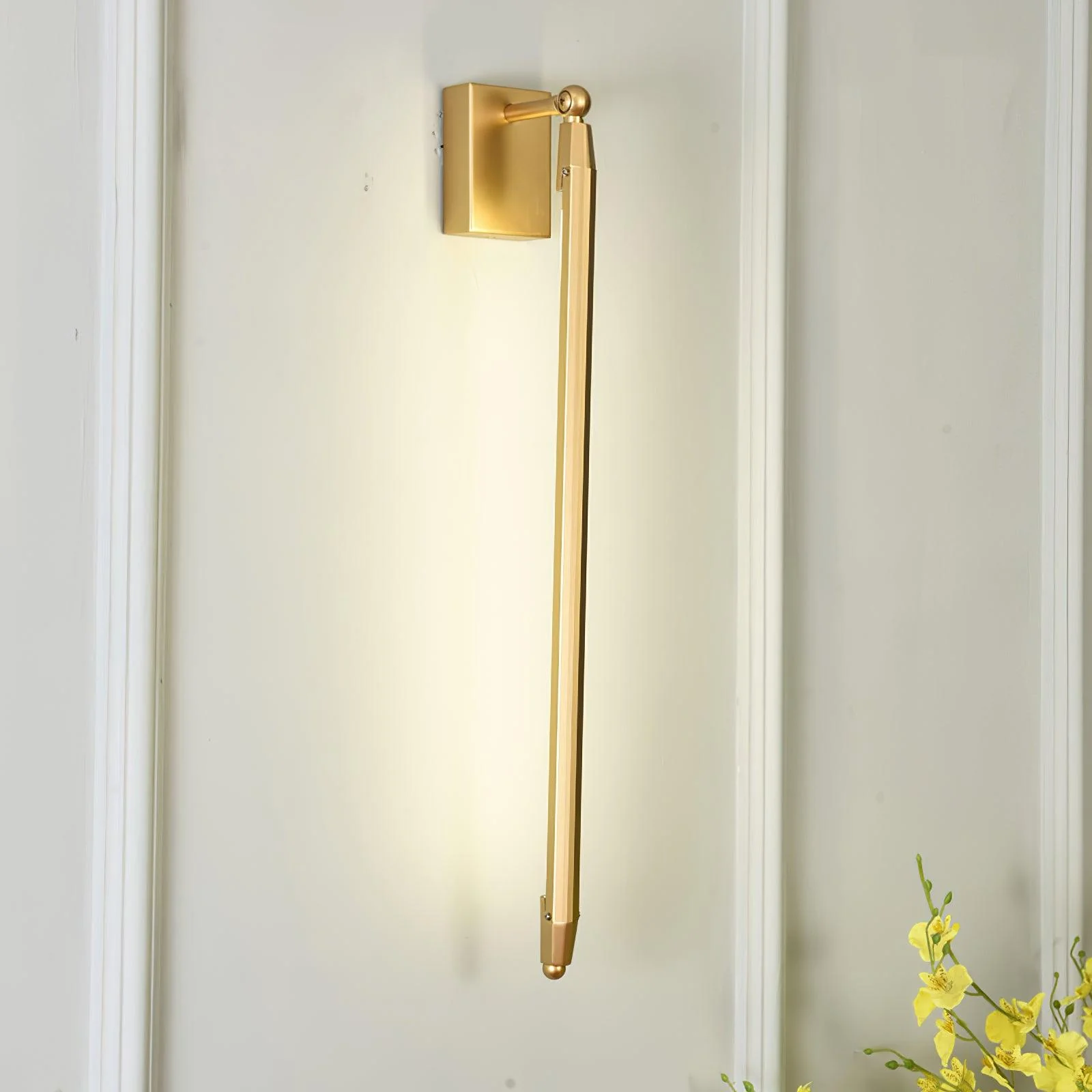 Maria Modern Minimalist Tube Wall Light - Image 4