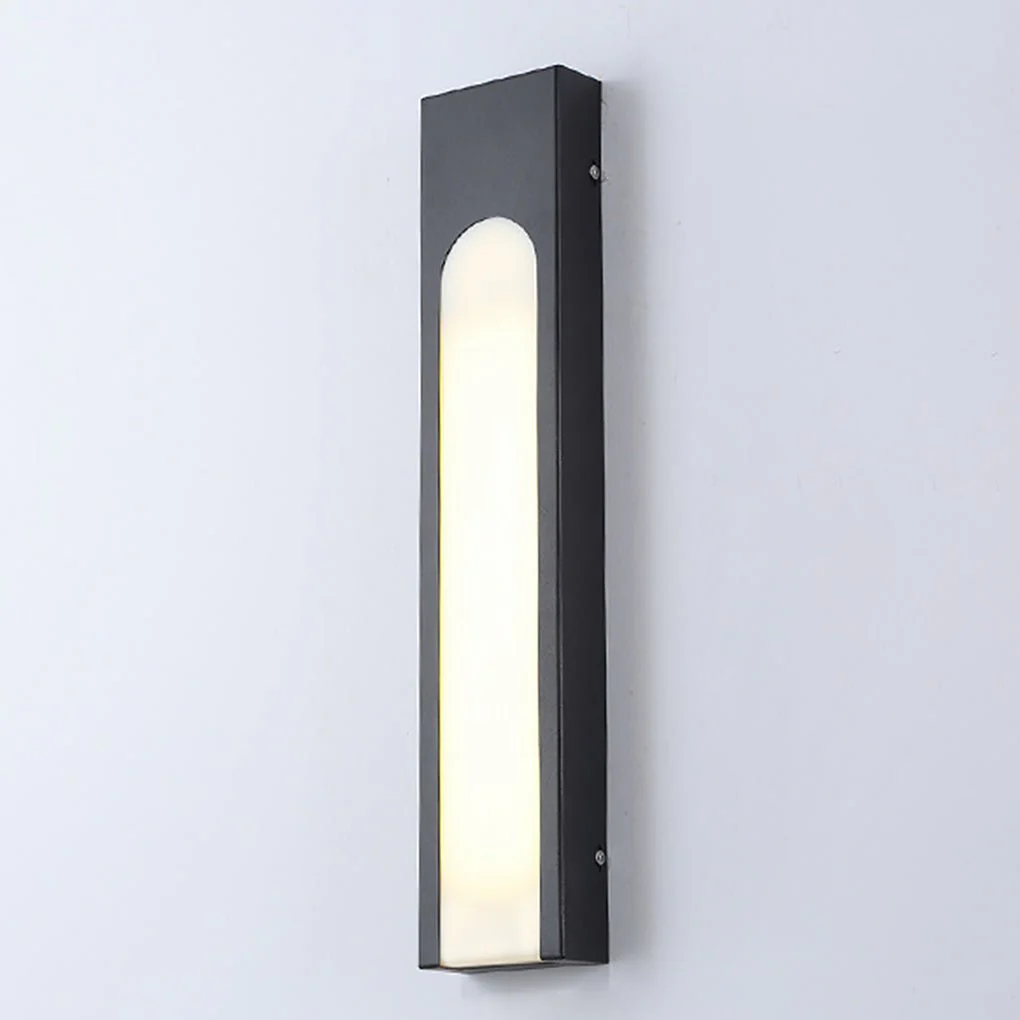 Marie Arched Trapezoid Modern Outdoor Wall Lights - Image 7