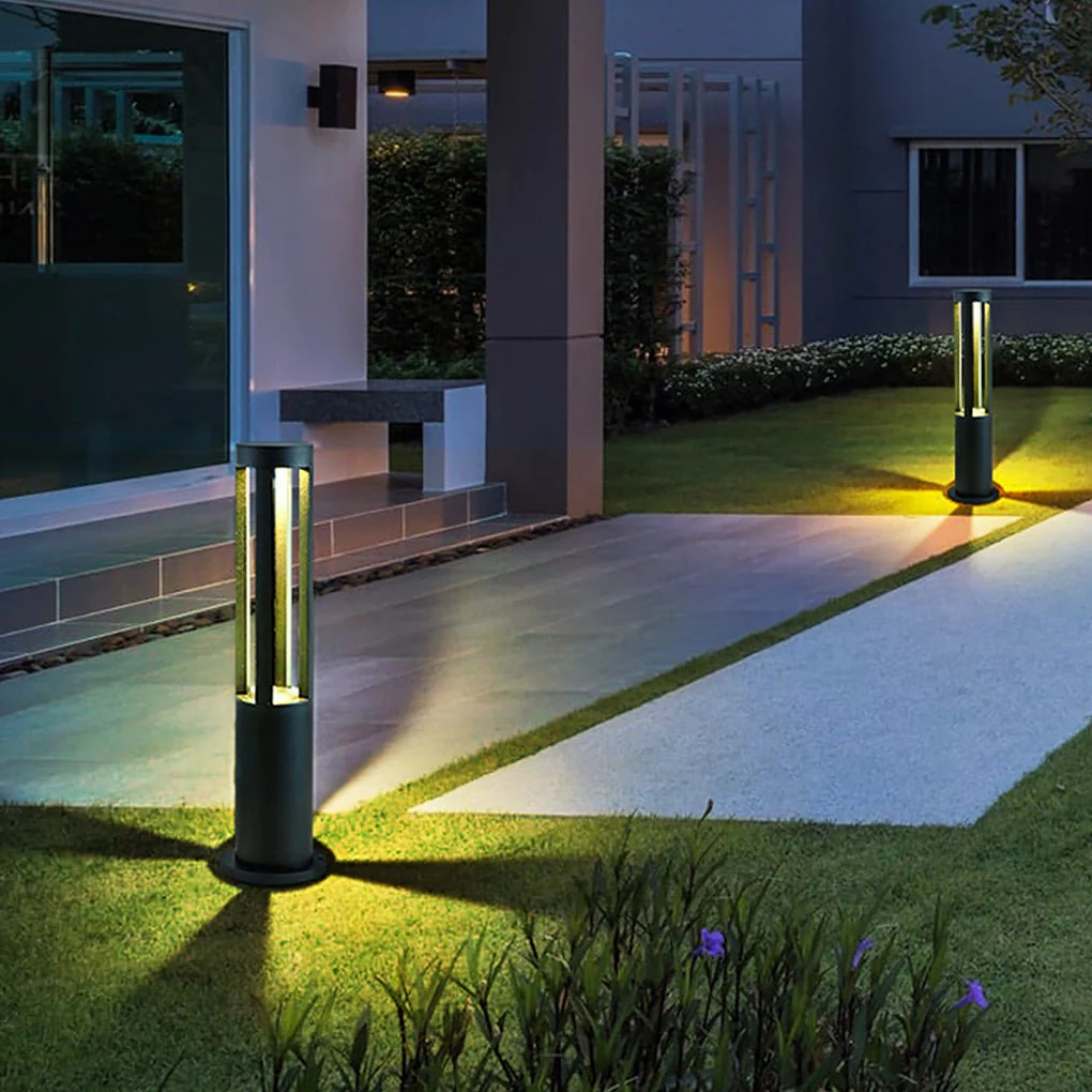 Marin Modern Radiance Outdoor Pathway Bollard Lights - Image 8
