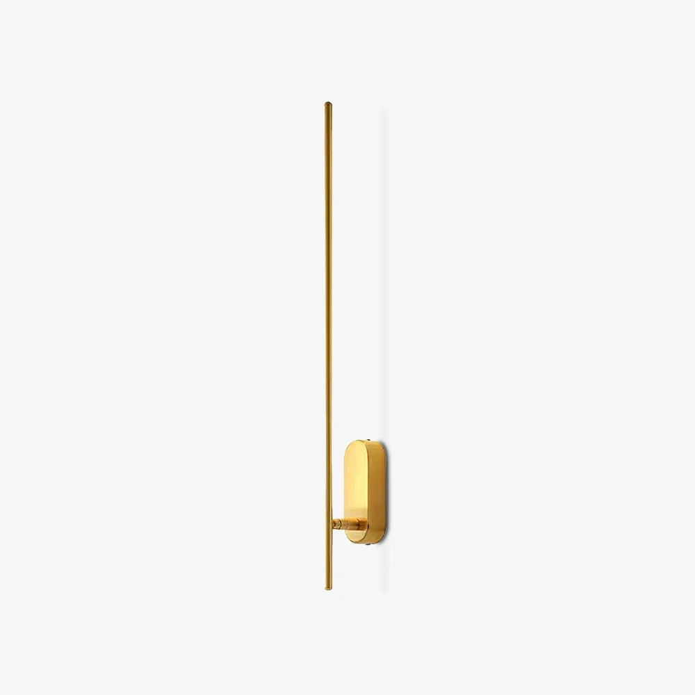 Marissa Stick Shaped Brass Sconce Wall lamp - Image 18