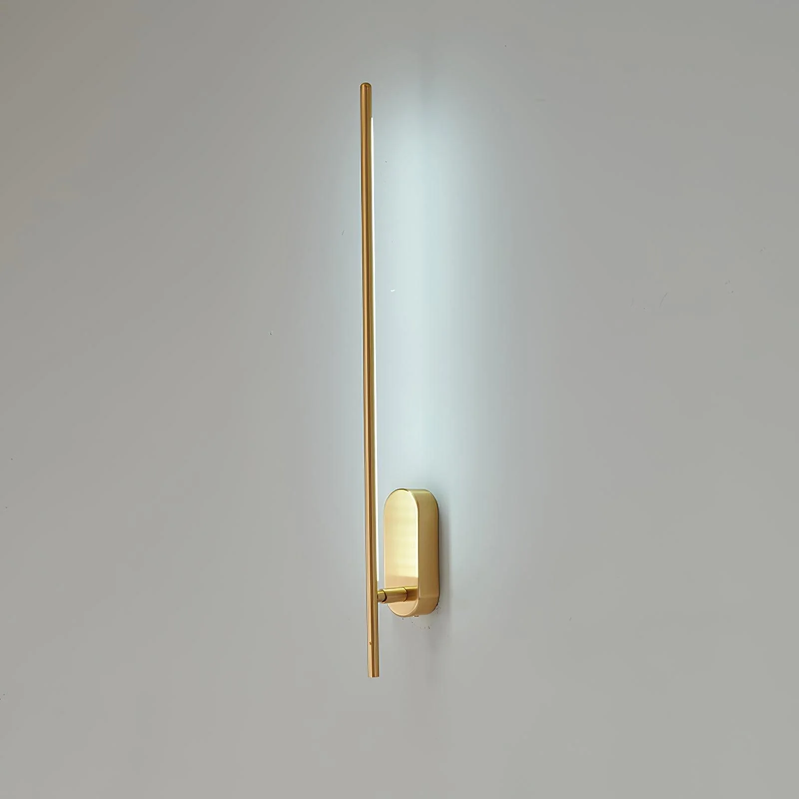 Marissa Stick Shaped Brass Sconce Wall lamp - Image 25