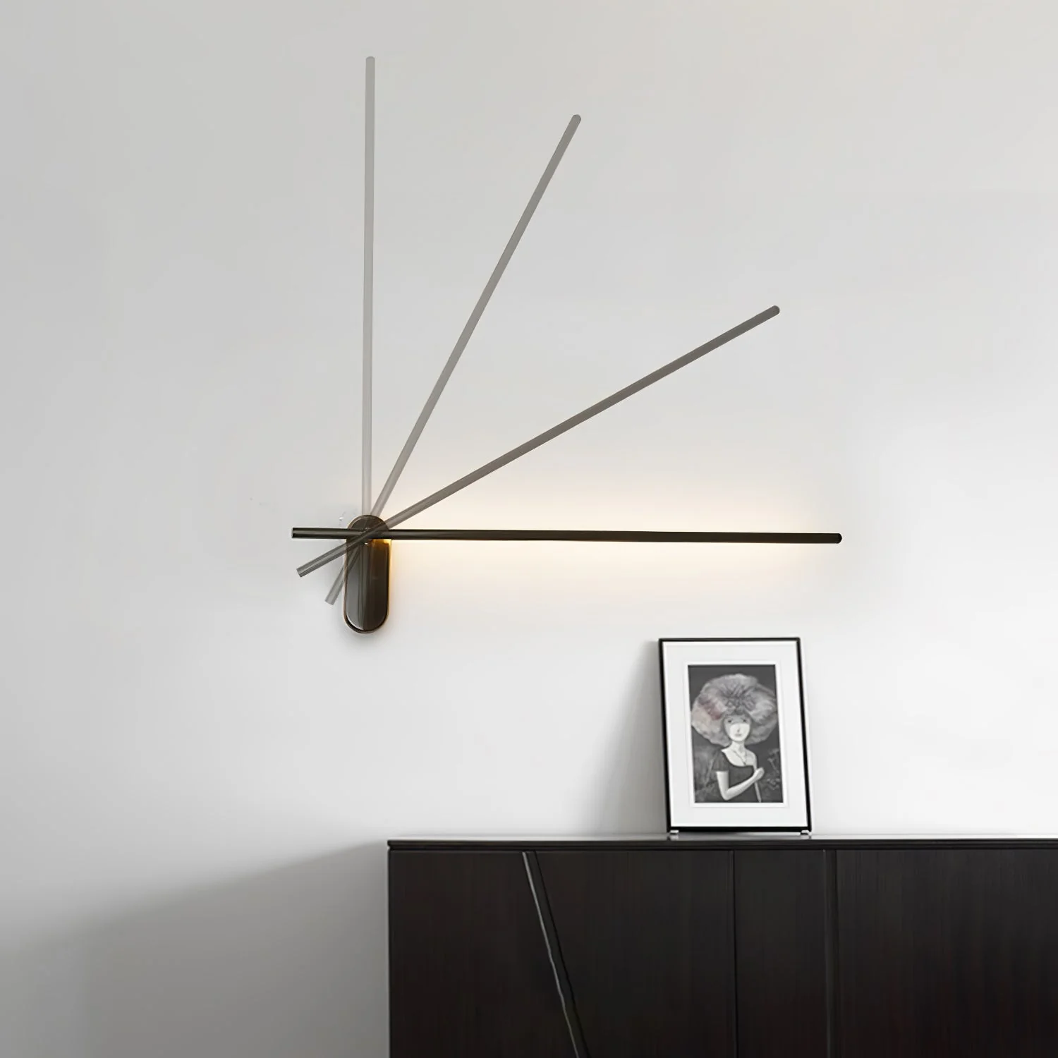 Marissa Stick Shaped Brass Sconce Wall lamp - Image 48