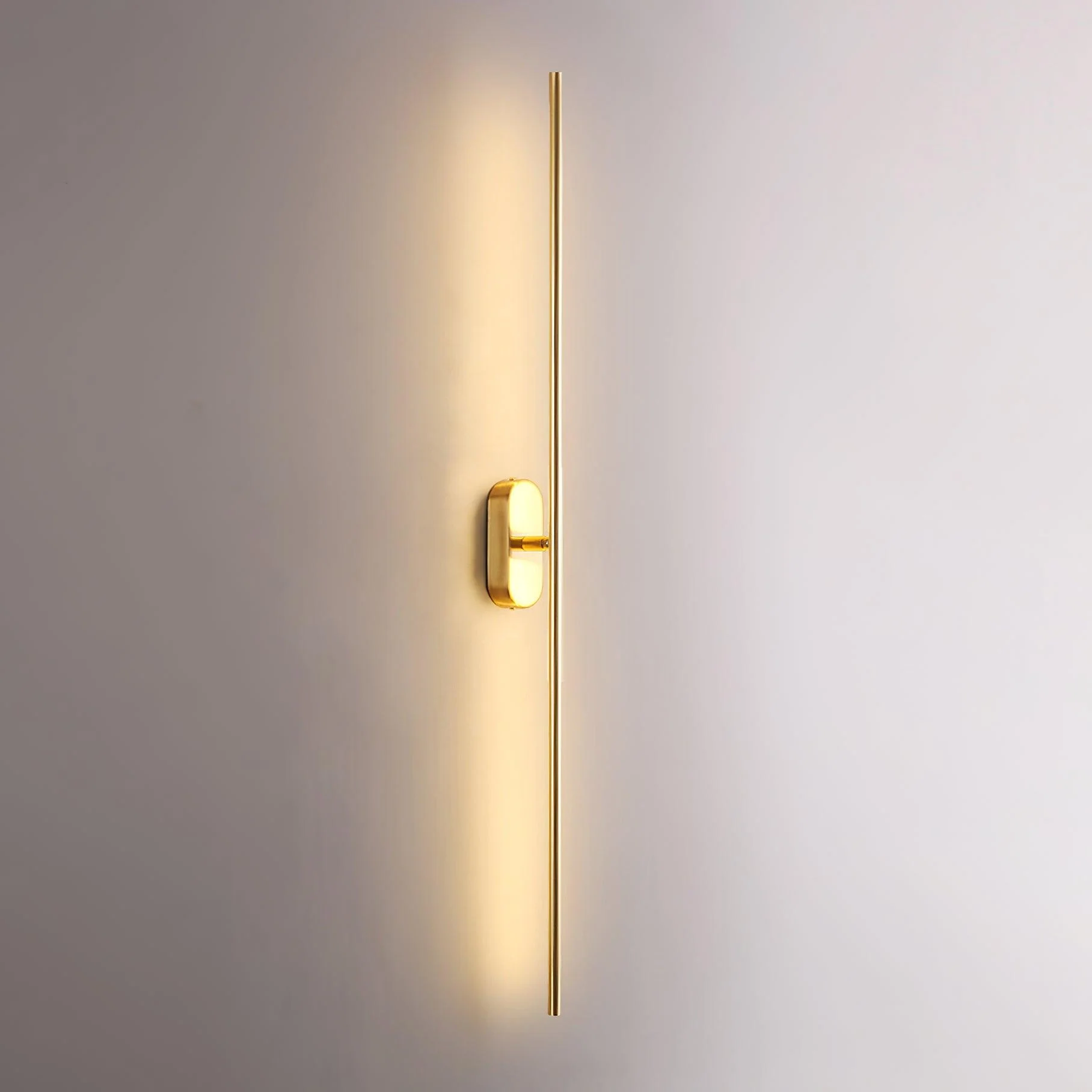 Marissa Stick Shaped Brass Sconce Wall lamp - Image 74