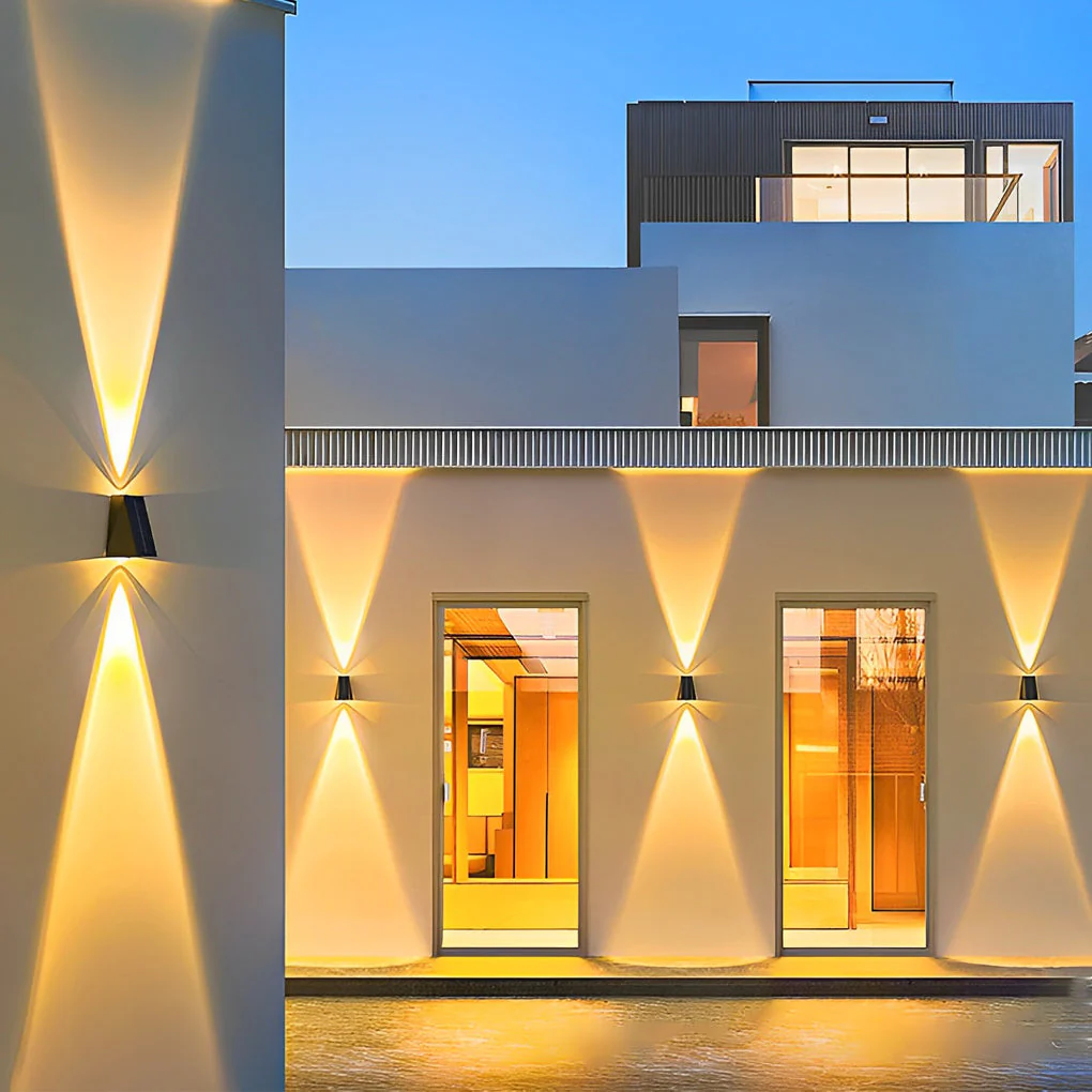 Marker Immortal Modern Outdoor Wall Lights - Image 9