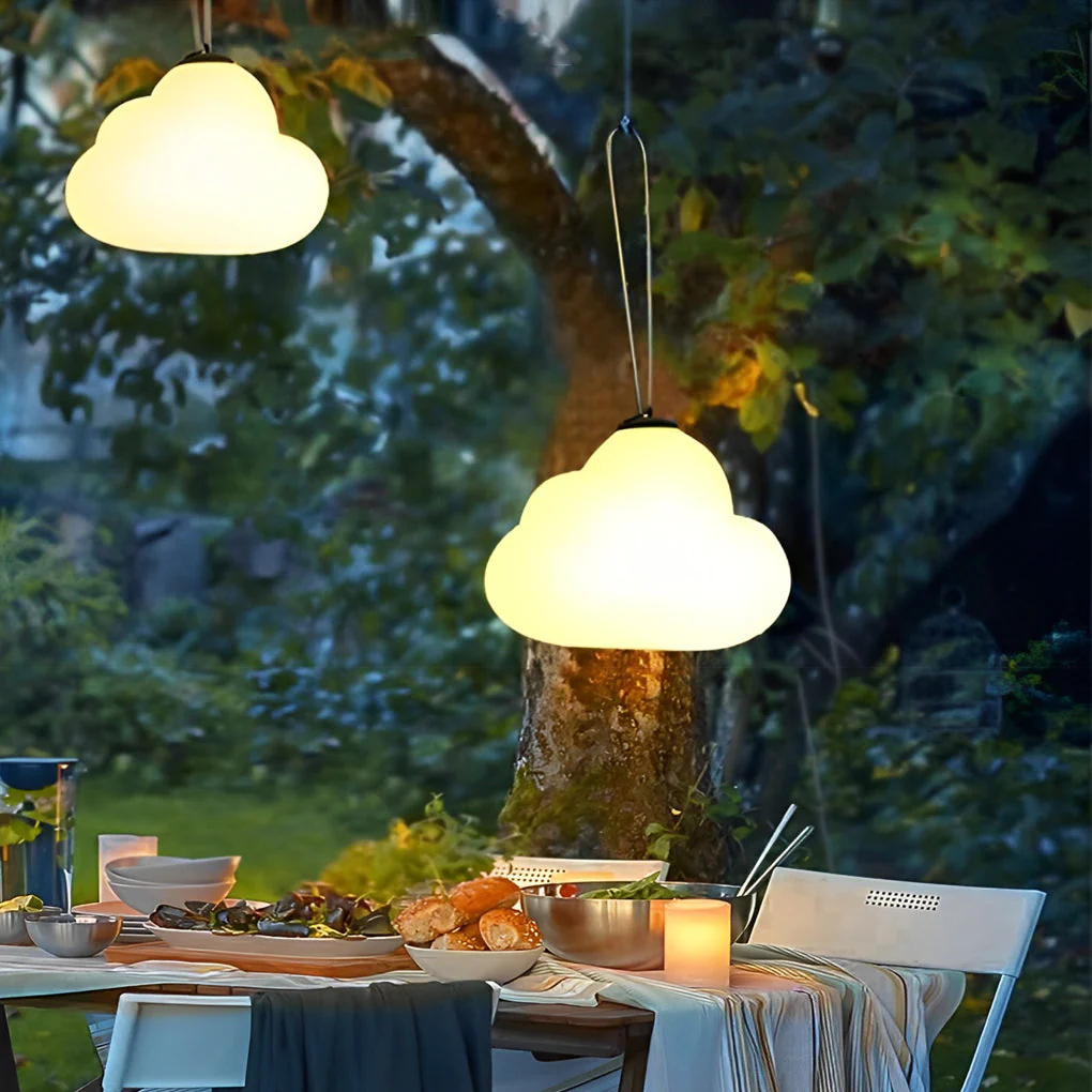 Markm Clouds Creative USB Steel Outdoor Hanging Lights