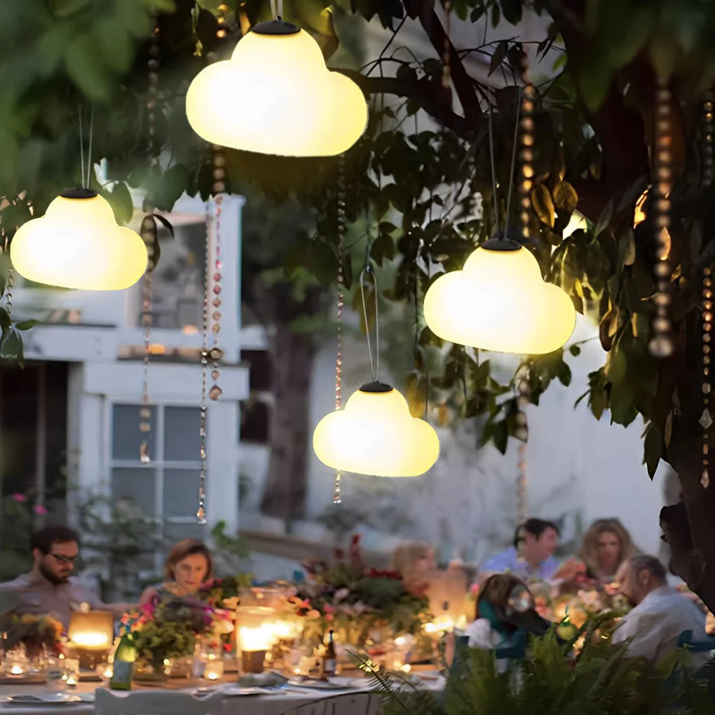 Markm Clouds Creative USB Steel Outdoor Hanging Lights - Image 3