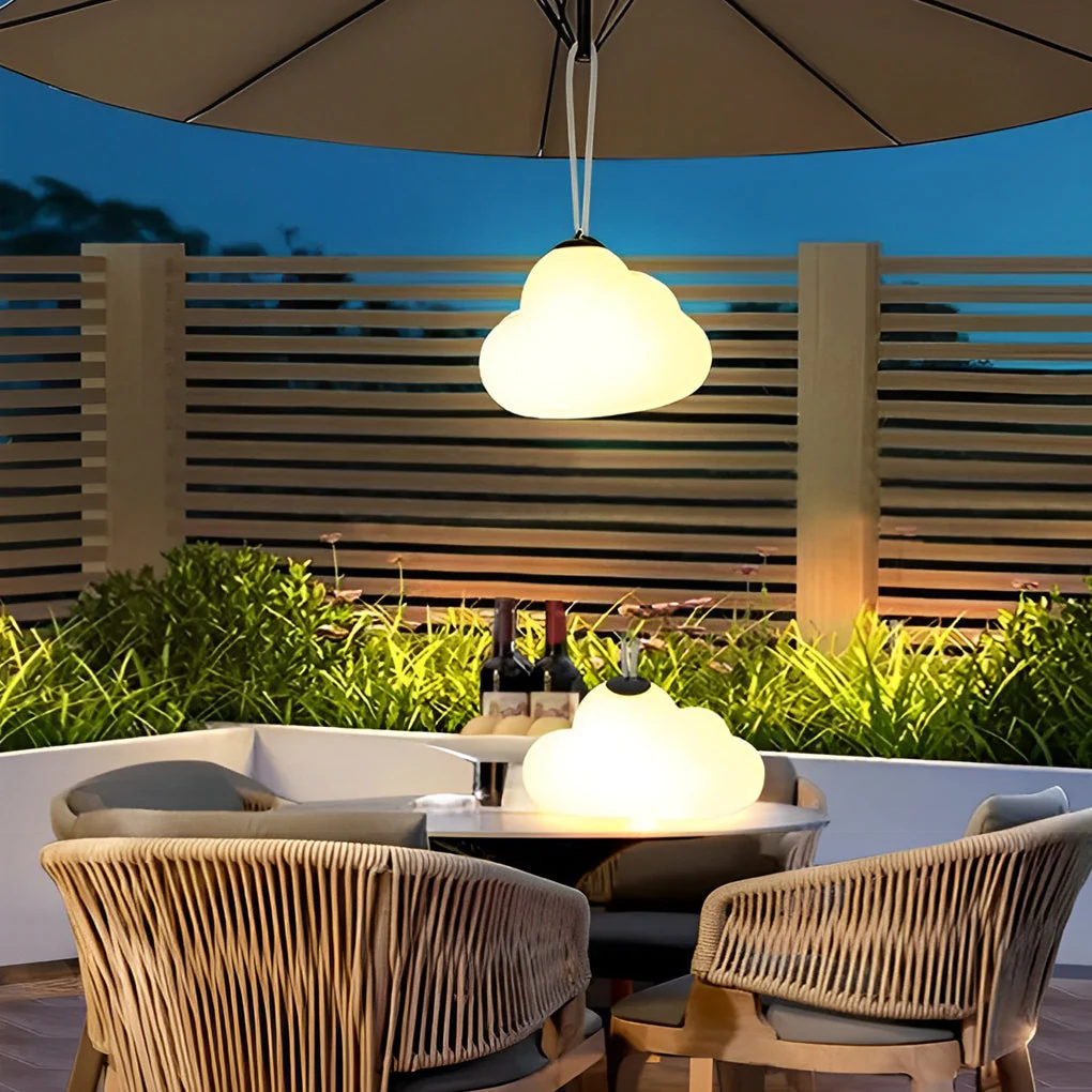 Markm Clouds Creative USB Steel Outdoor Hanging Lights - Image 4