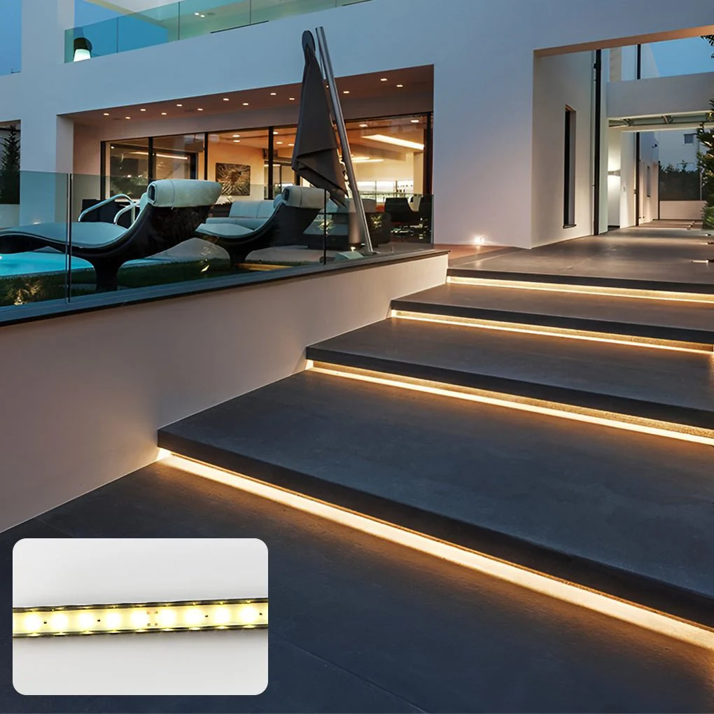 Marnia Stair Decorative Guardrails Outdoor Lights