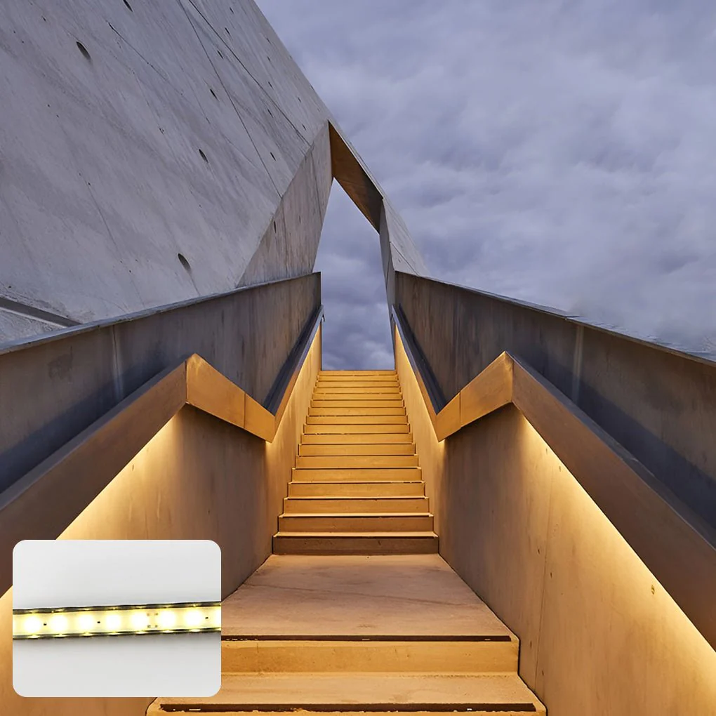 Marnia Stair Decorative Guardrails Outdoor Lights - Image 2