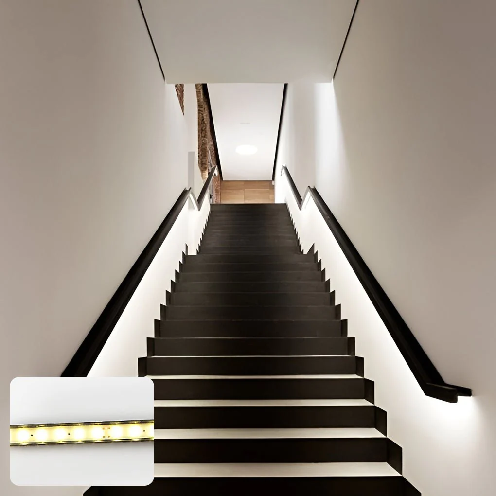 Marnia Stair Decorative Guardrails Outdoor Lights - Image 3