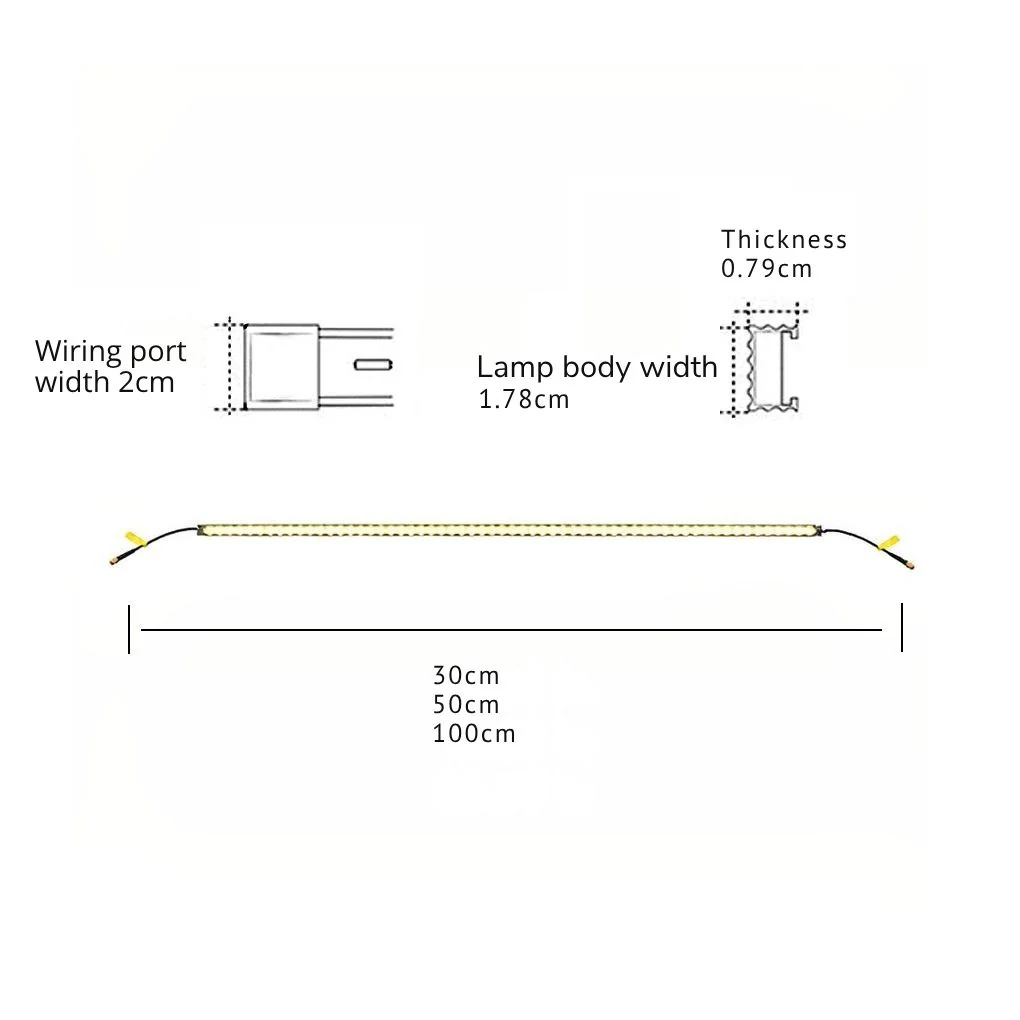 Marnia Stair Decorative Guardrails Outdoor Lights - Image 9