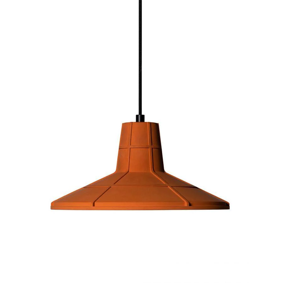 Marnie Modern Cement Pendant Light - Image 2