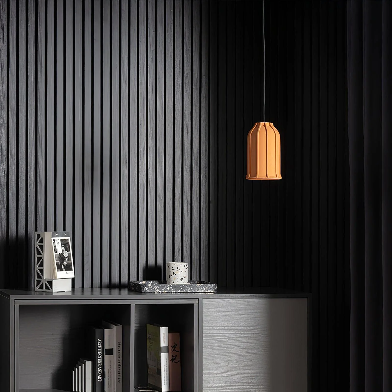 Marnie Modern Cement Pendant Light - Image 26