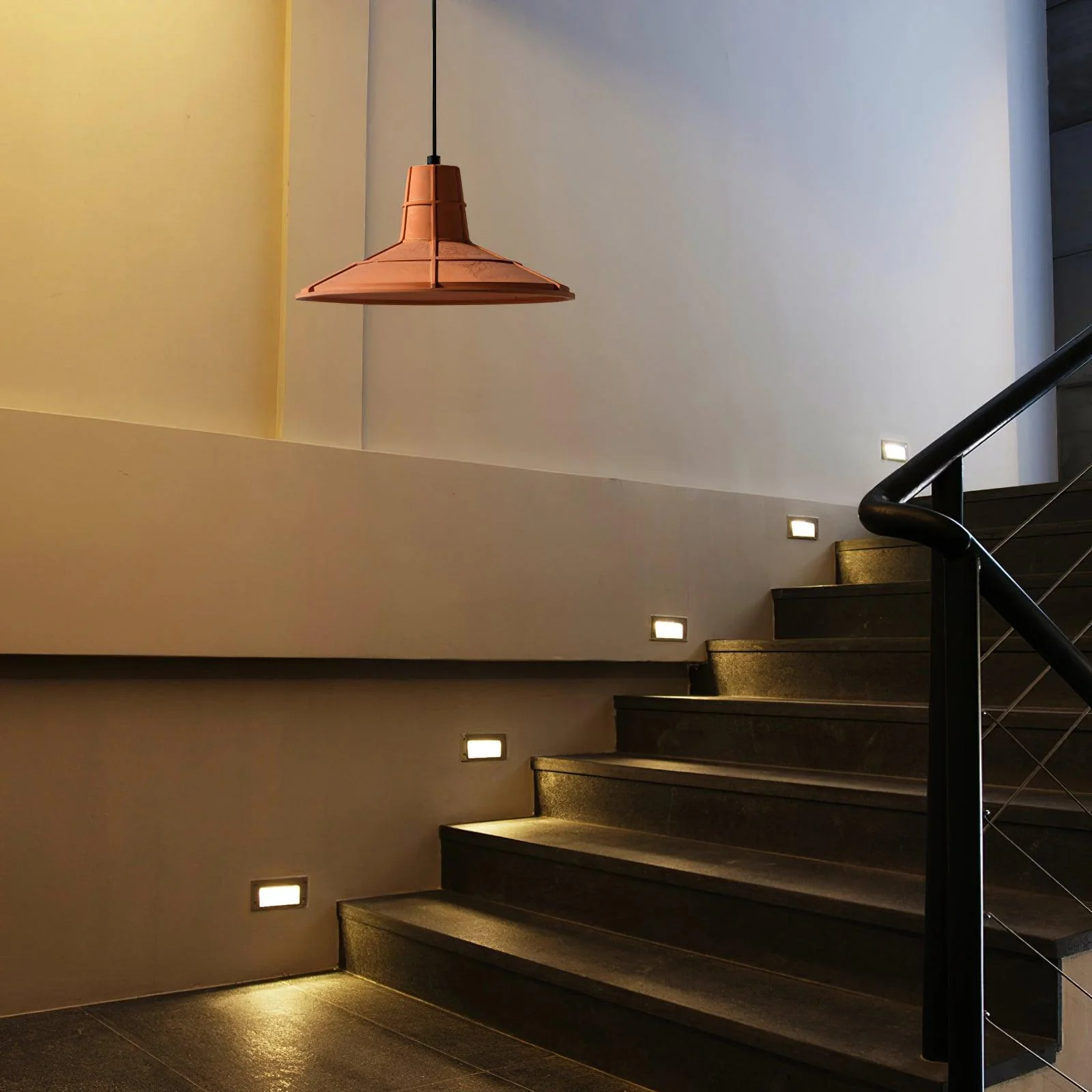 Marnie Modern Cement Pendant Light - Image 33