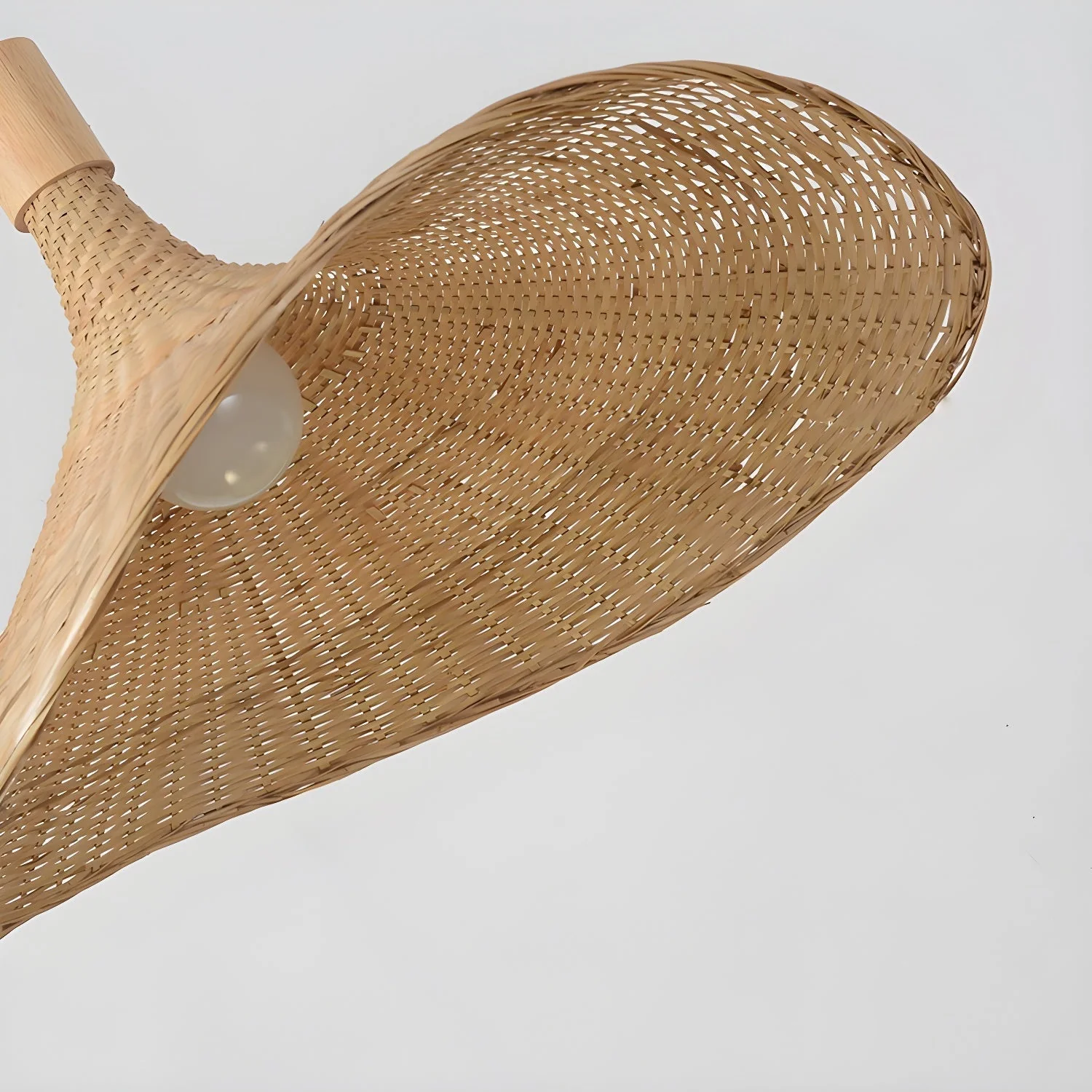Marona Rattan Vintage Pendant Light - Image 15