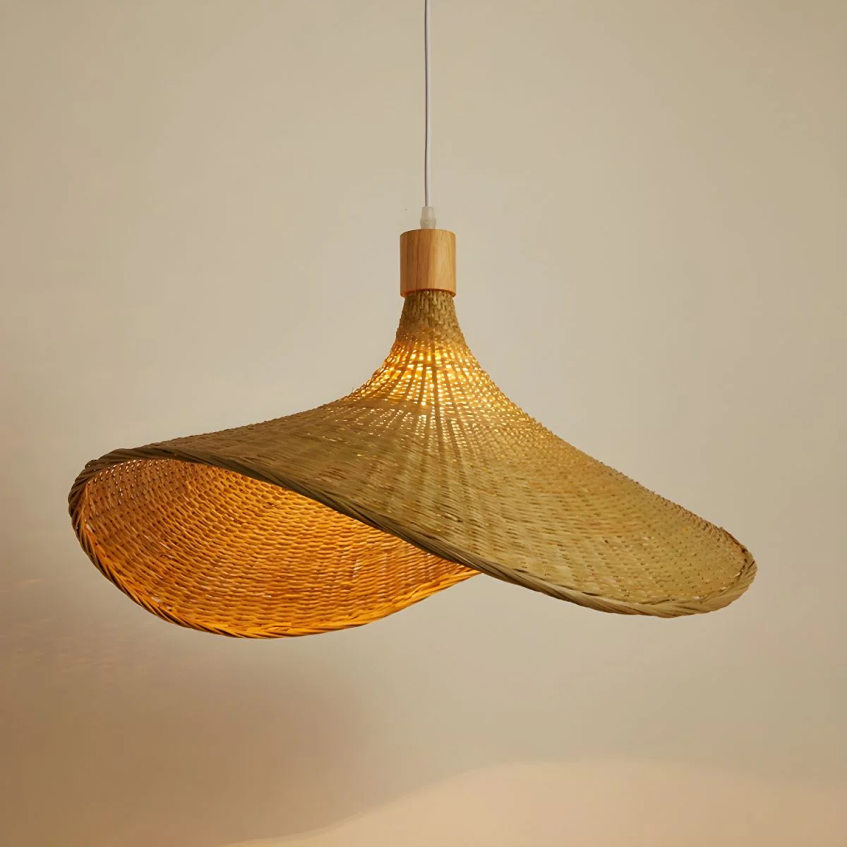 Marona Rattan Vintage Pendant Light - Image 2