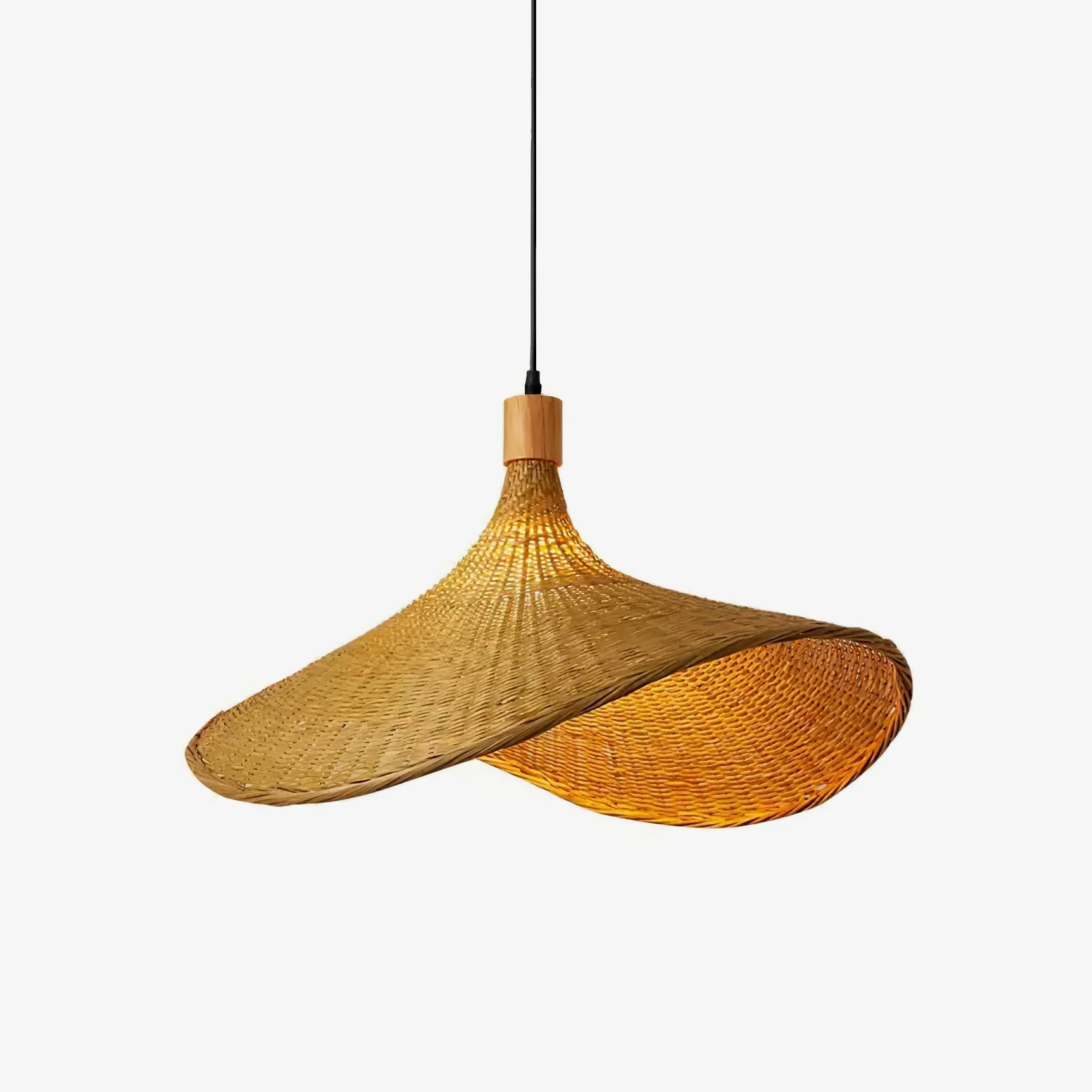Marona Rattan Vintage Pendant Light - Image 22