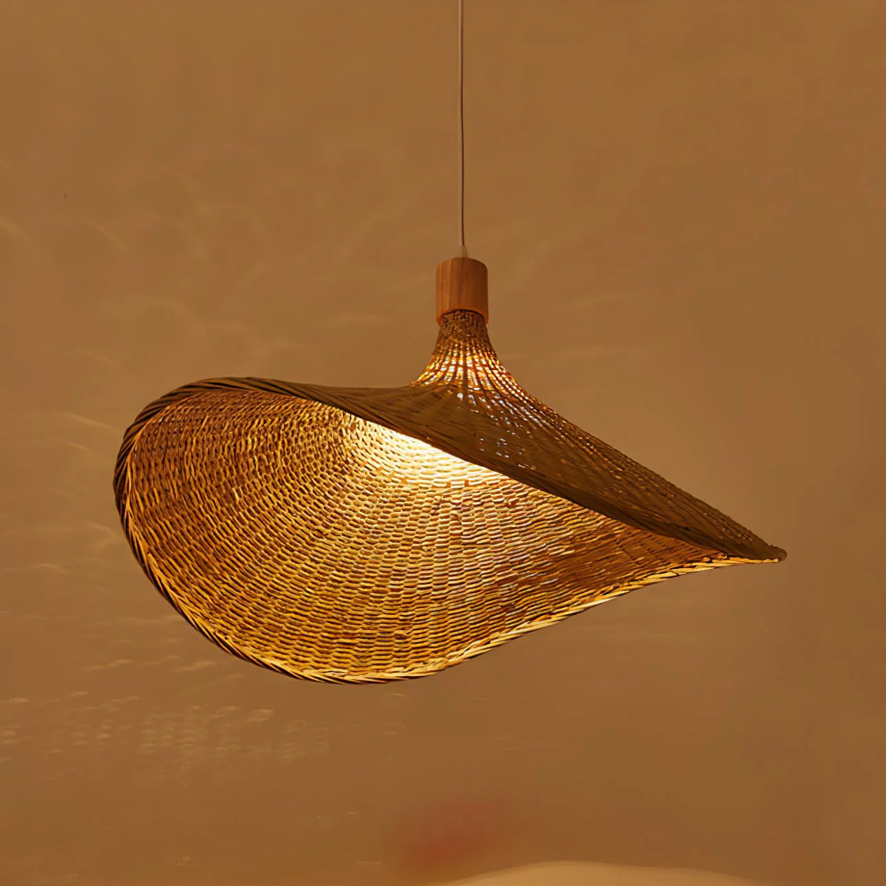 Marona Rattan Vintage Pendant Light - Image 23