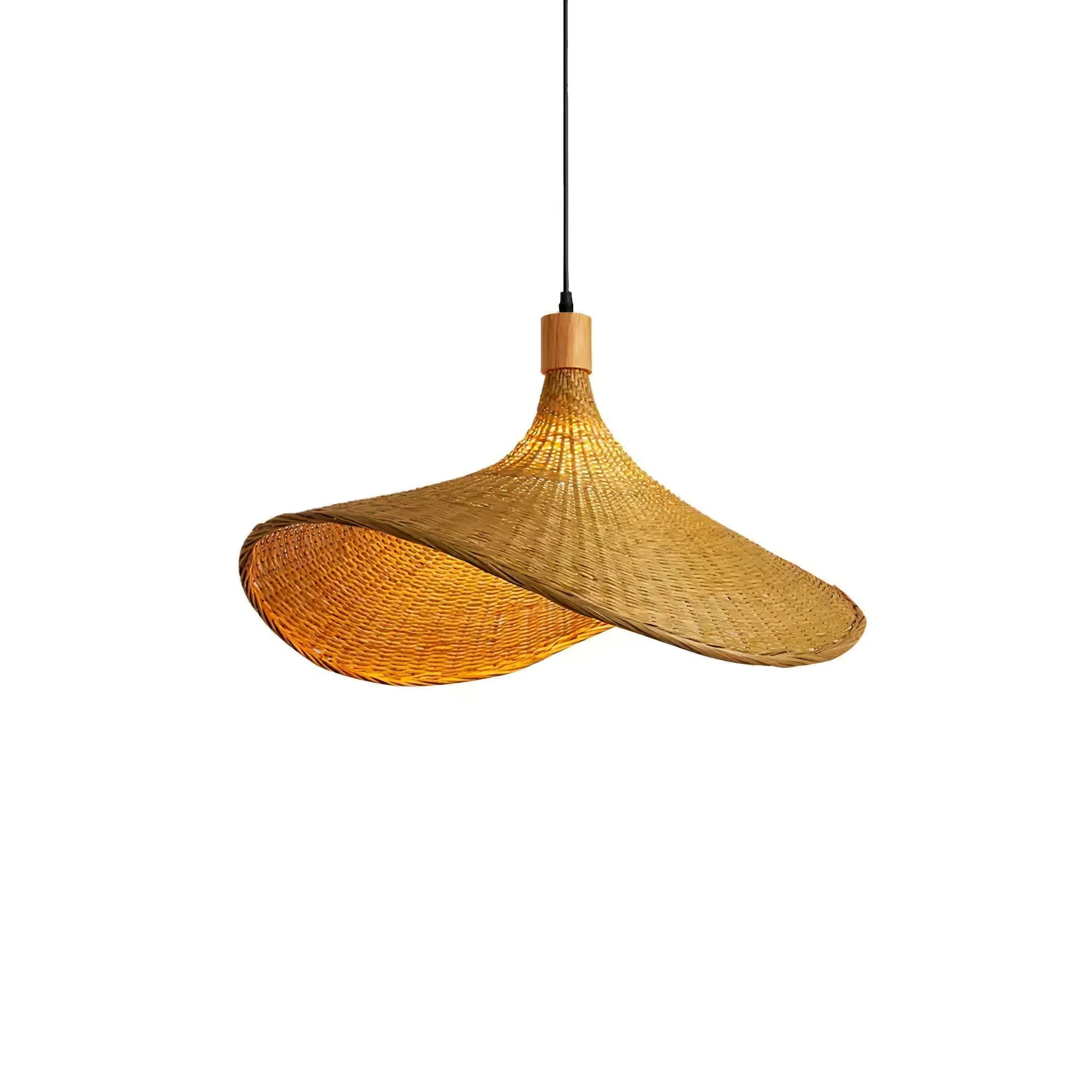 Marona Rattan Vintage Pendant Light - Image 24