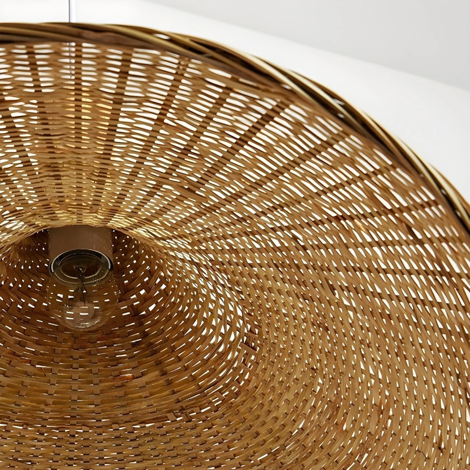 Marona Rattan Vintage Pendant Light - Image 29