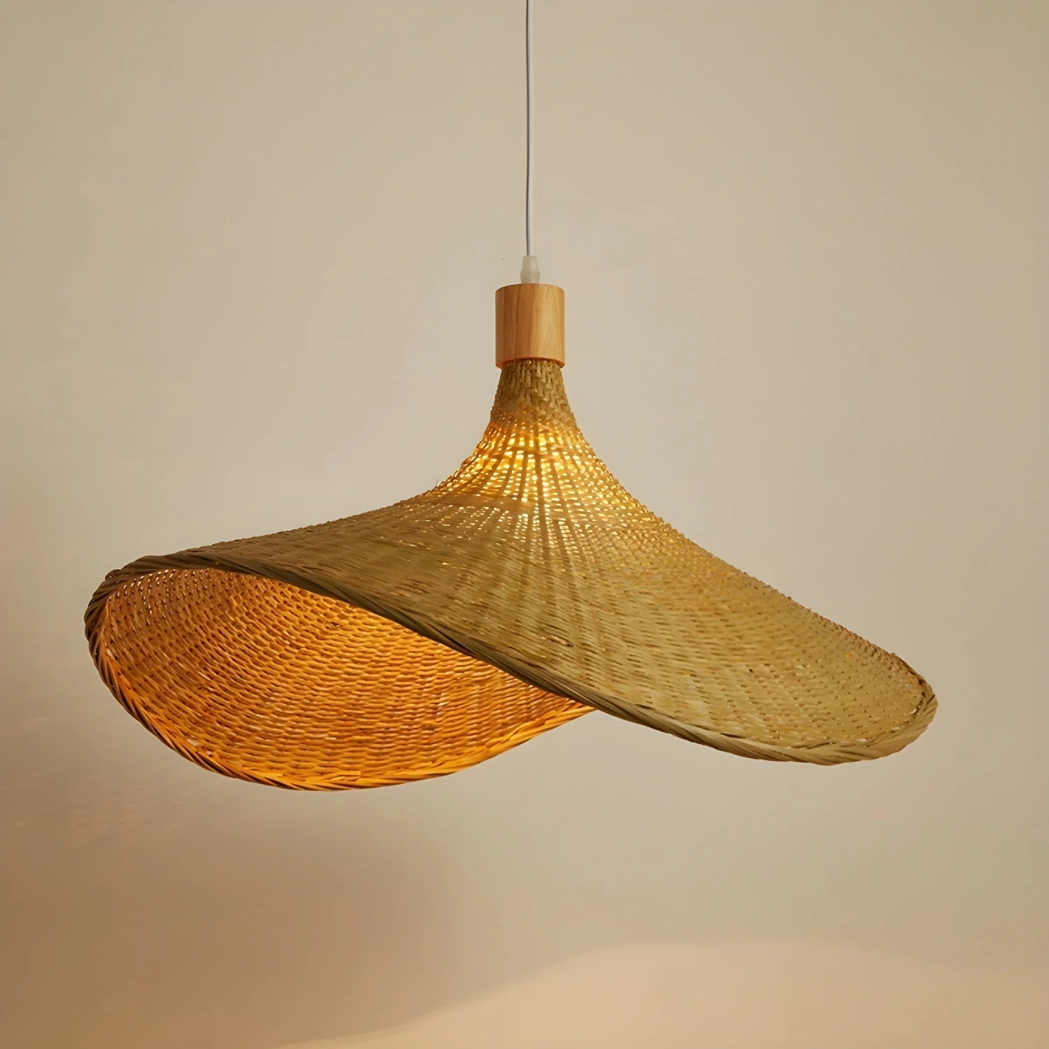 Marona Rattan Vintage Pendant Light - Image 5