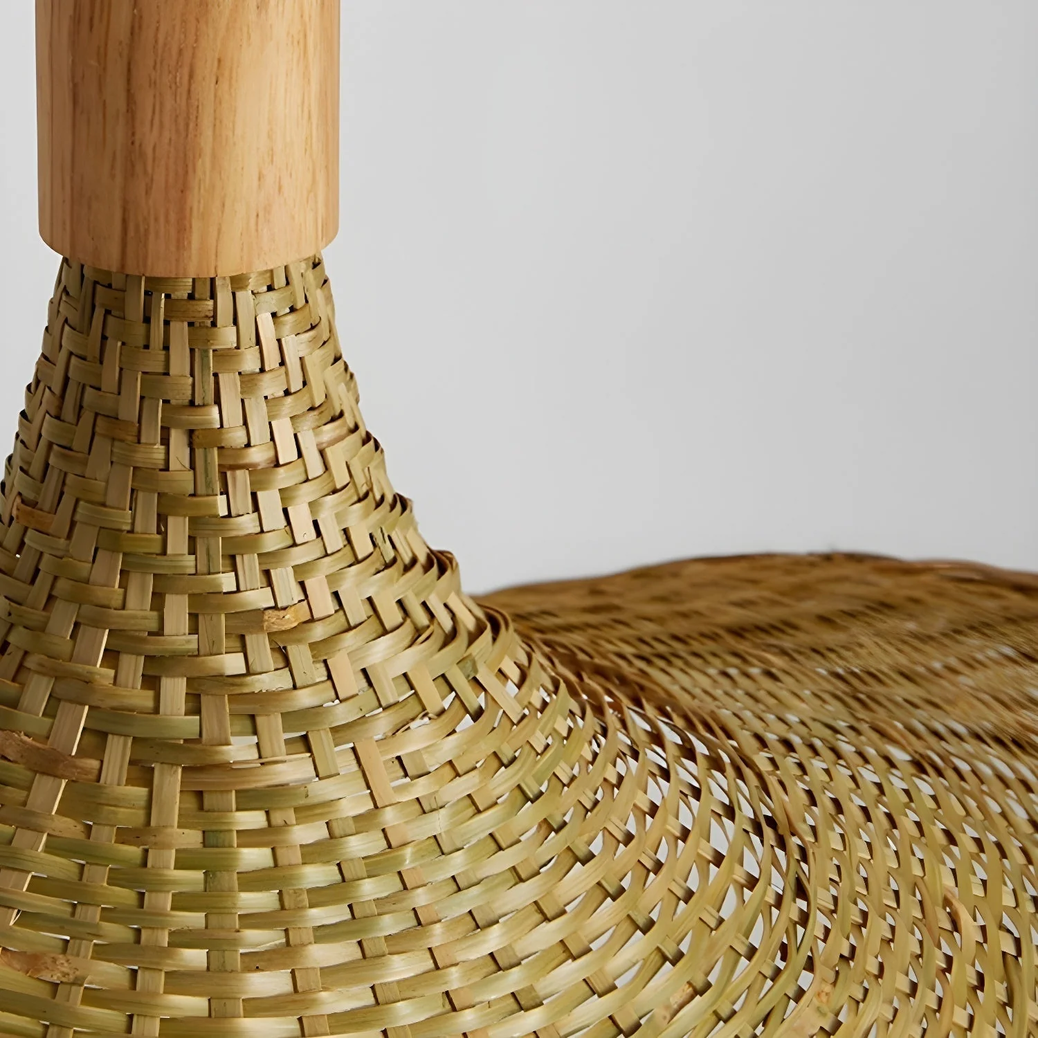Marona Rattan Vintage Pendant Light - Image 7