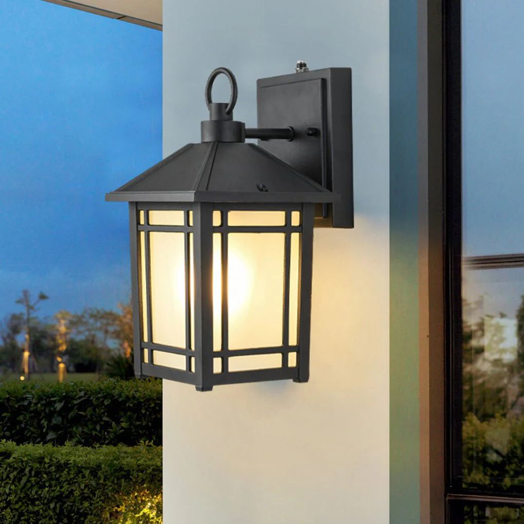 Marr LED Induction Exterior Outdoor Wall Light - Image 2