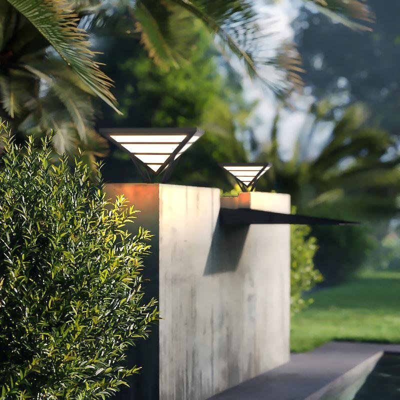 Mary Geometric Modern Outdoor Light