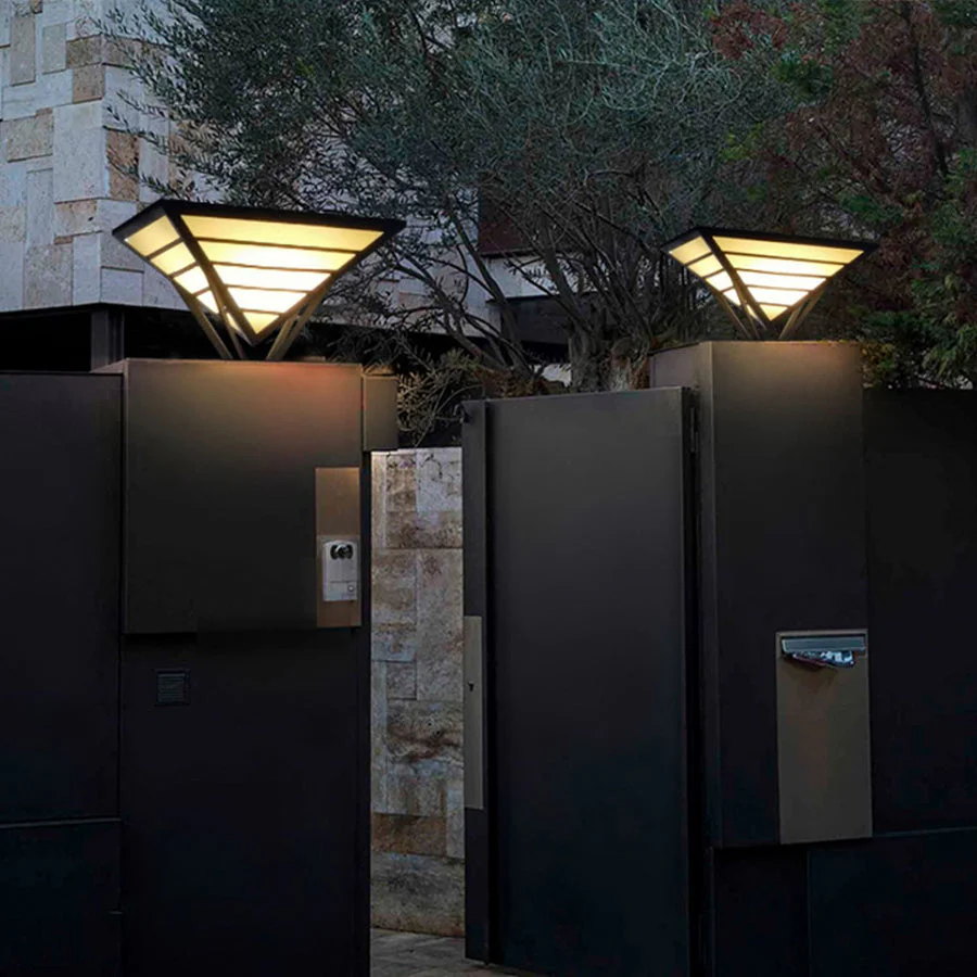 Mary Geometric Modern Outdoor Light - Image 2