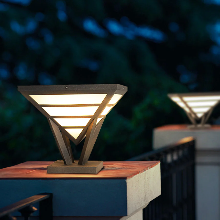 Mary Geometric Modern Outdoor Light - Image 3