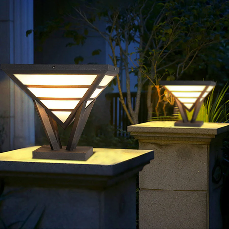 Mary Geometric Modern Outdoor Light - Image 4