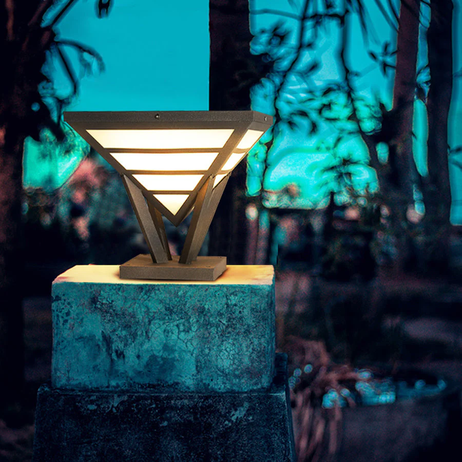 Mary Geometric Modern Outdoor Light - Image 5
