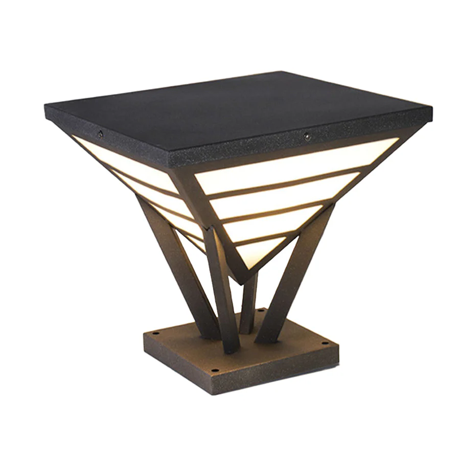 Mary Geometric Modern Outdoor Light - Image 8