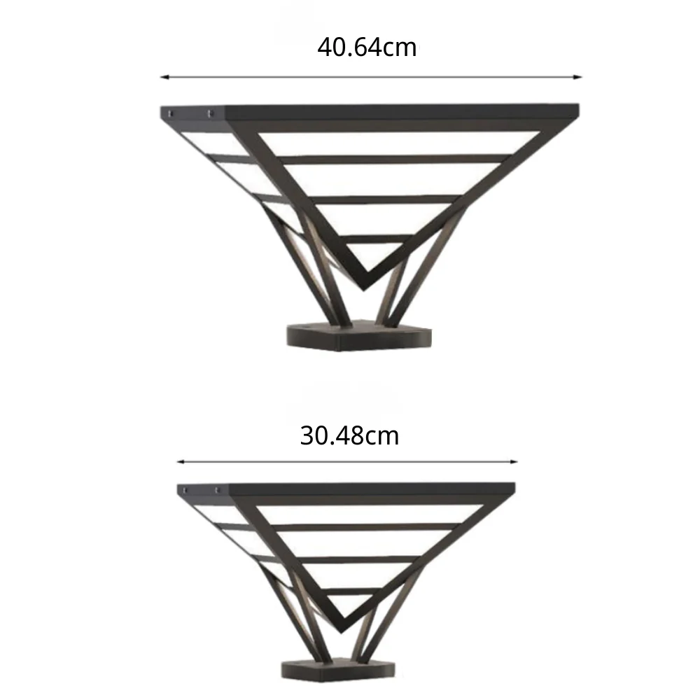 Mary Geometric Modern Outdoor Light - Image 9