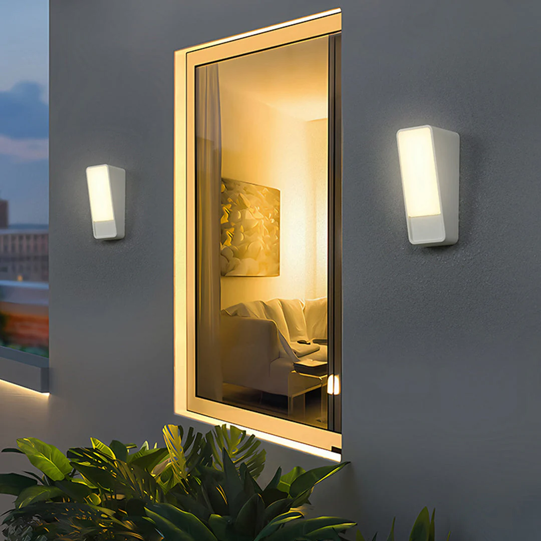 Maryy Square Led Outdoor Wall Light