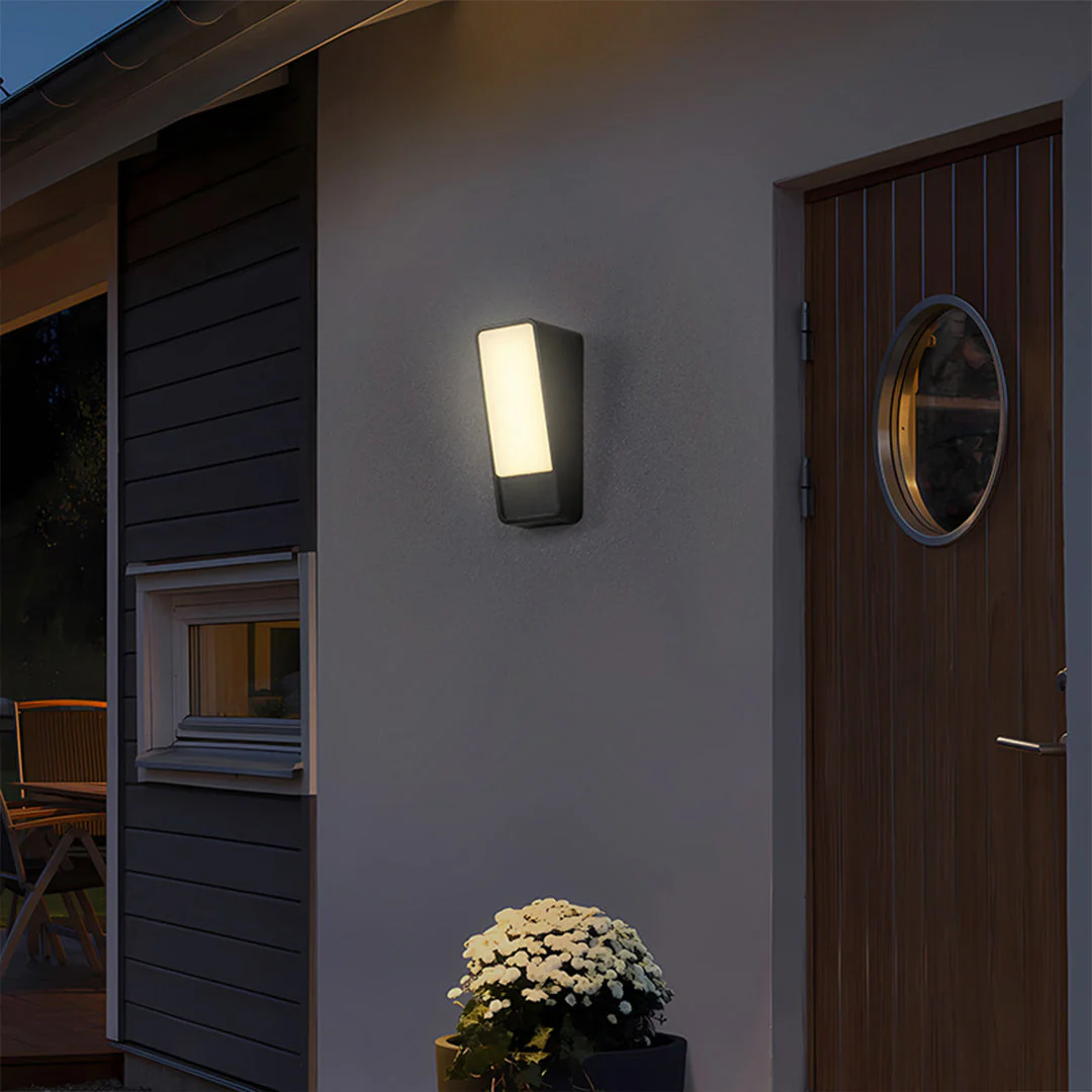 Maryy Square Led Outdoor Wall Light - Image 7