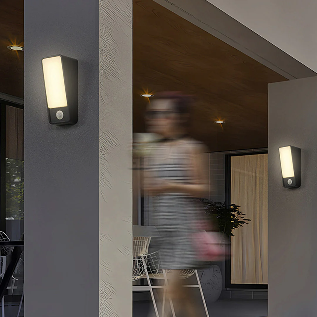 Maryy Square Led Outdoor Wall Light - Image 8