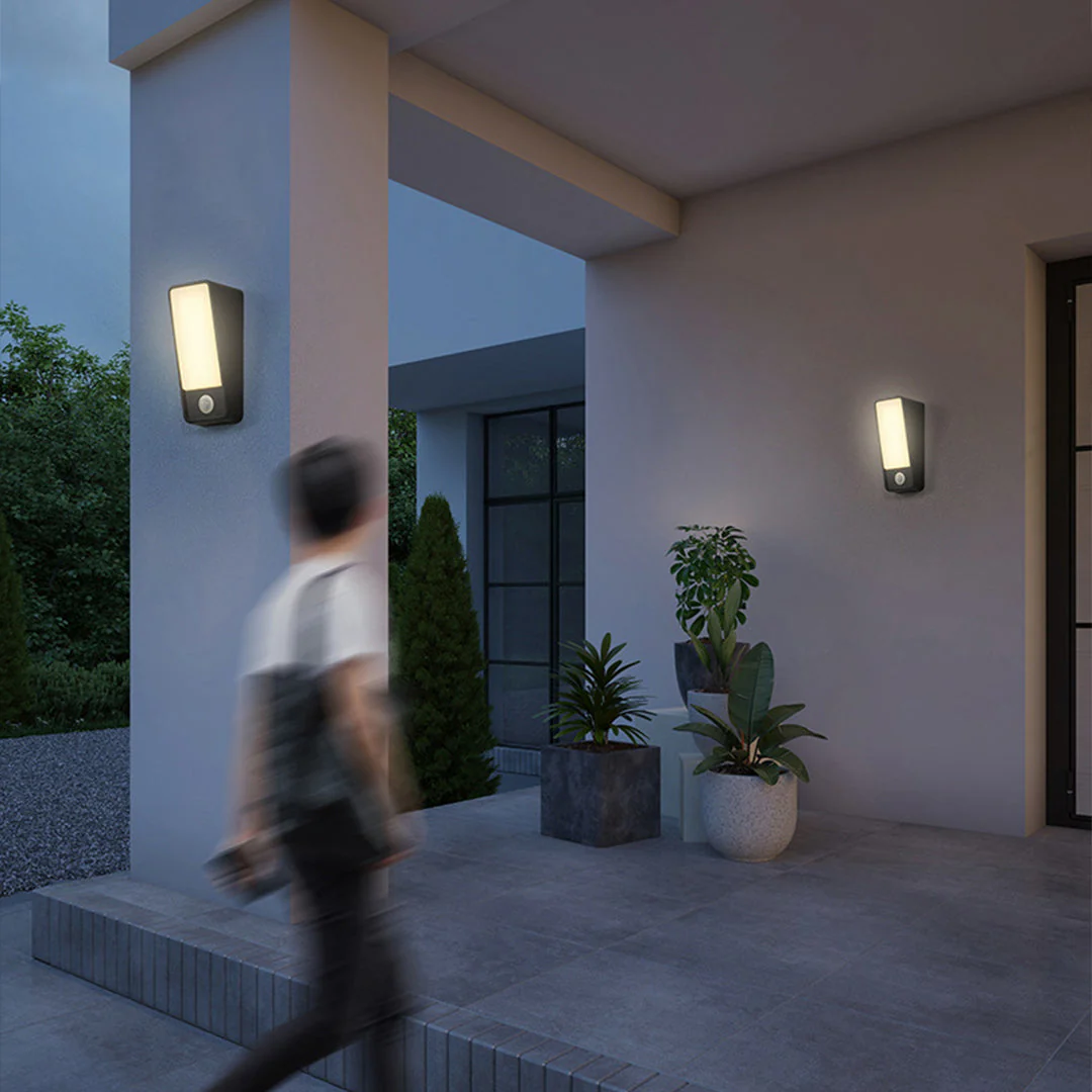 Maryy Square Led Outdoor Wall Light - Image 9