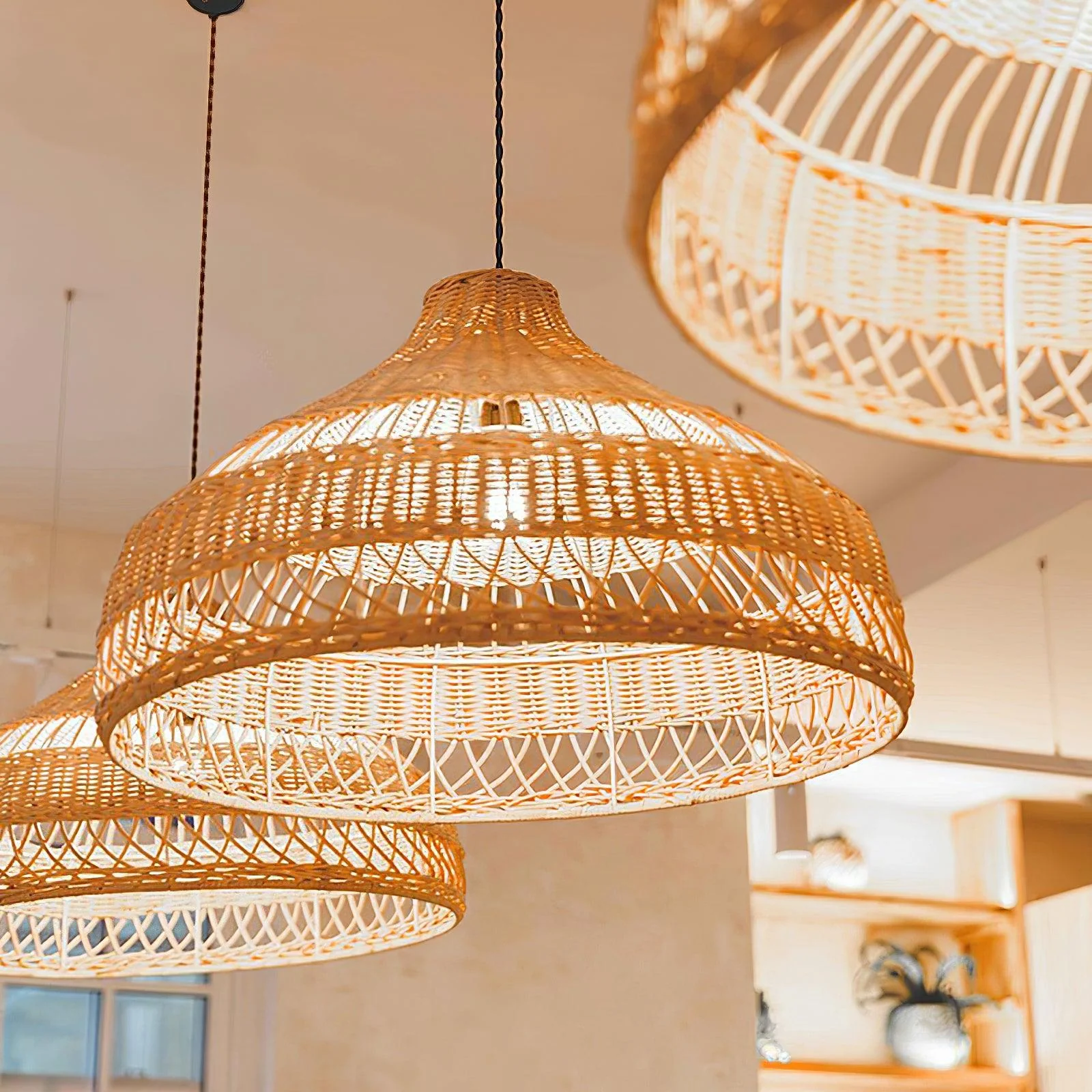 Mason Vintage Pendant Lamp - Image 4