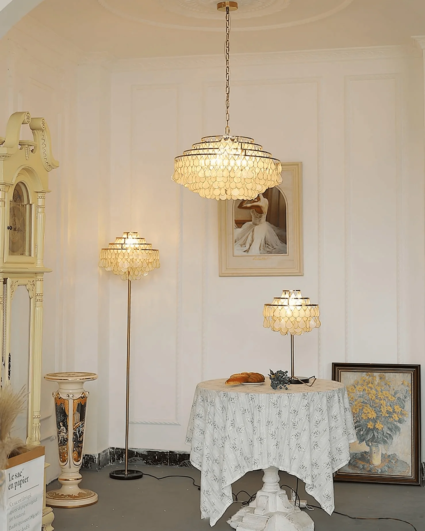 Mateo Luxury Chandelier - Image 7