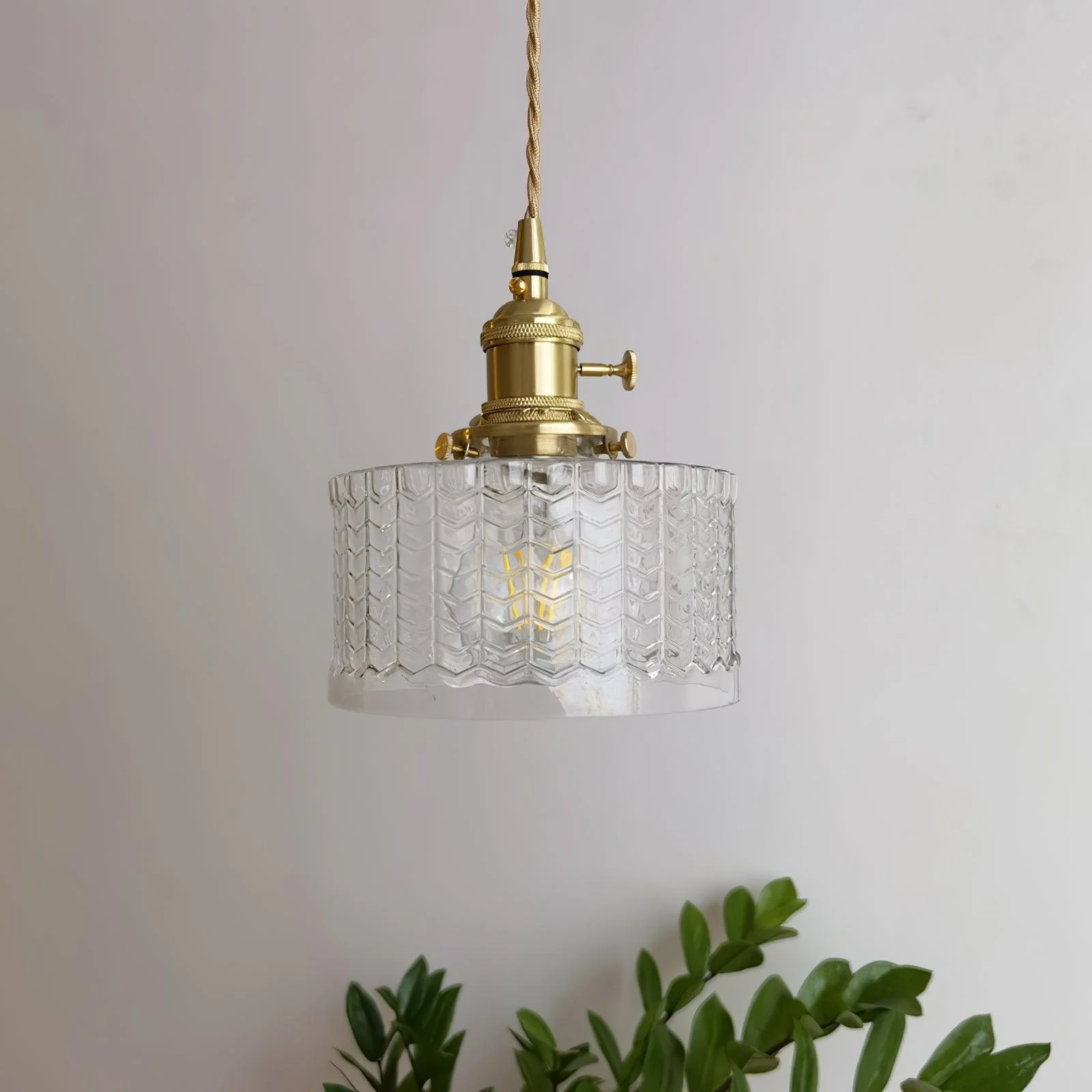 Matilda Vintage Glass Pendant Light - Image 21