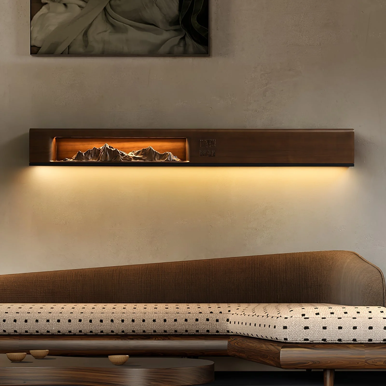 Matthew Modern Wood Wall Light - Image 16