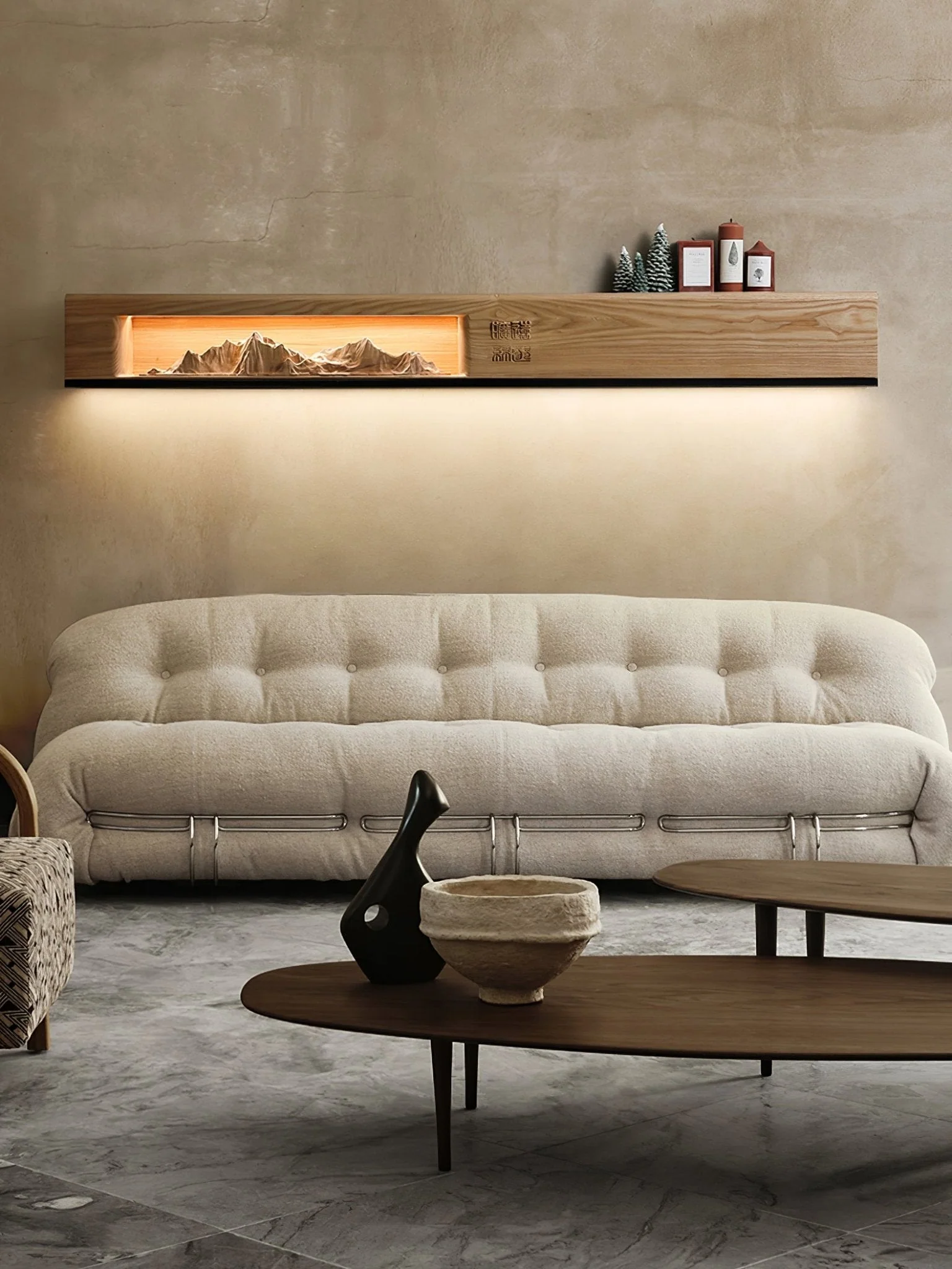 Matthew Modern Wood Wall Light - Image 22