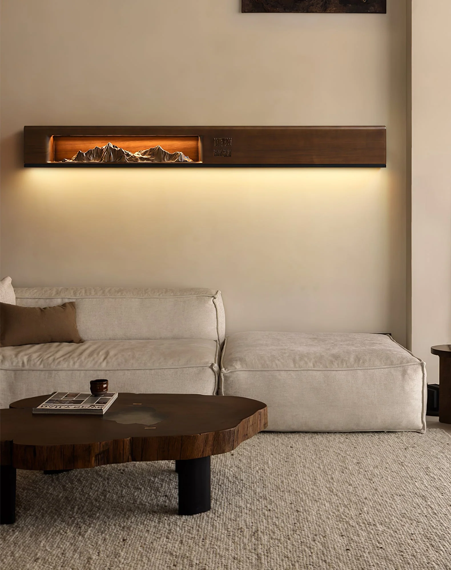 Matthew Modern Wood Wall Light - Image 23