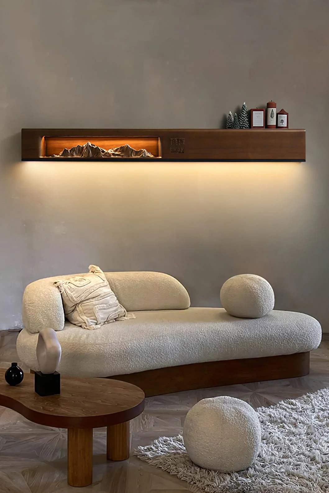 Matthew Modern Wood Wall Light - Image 24
