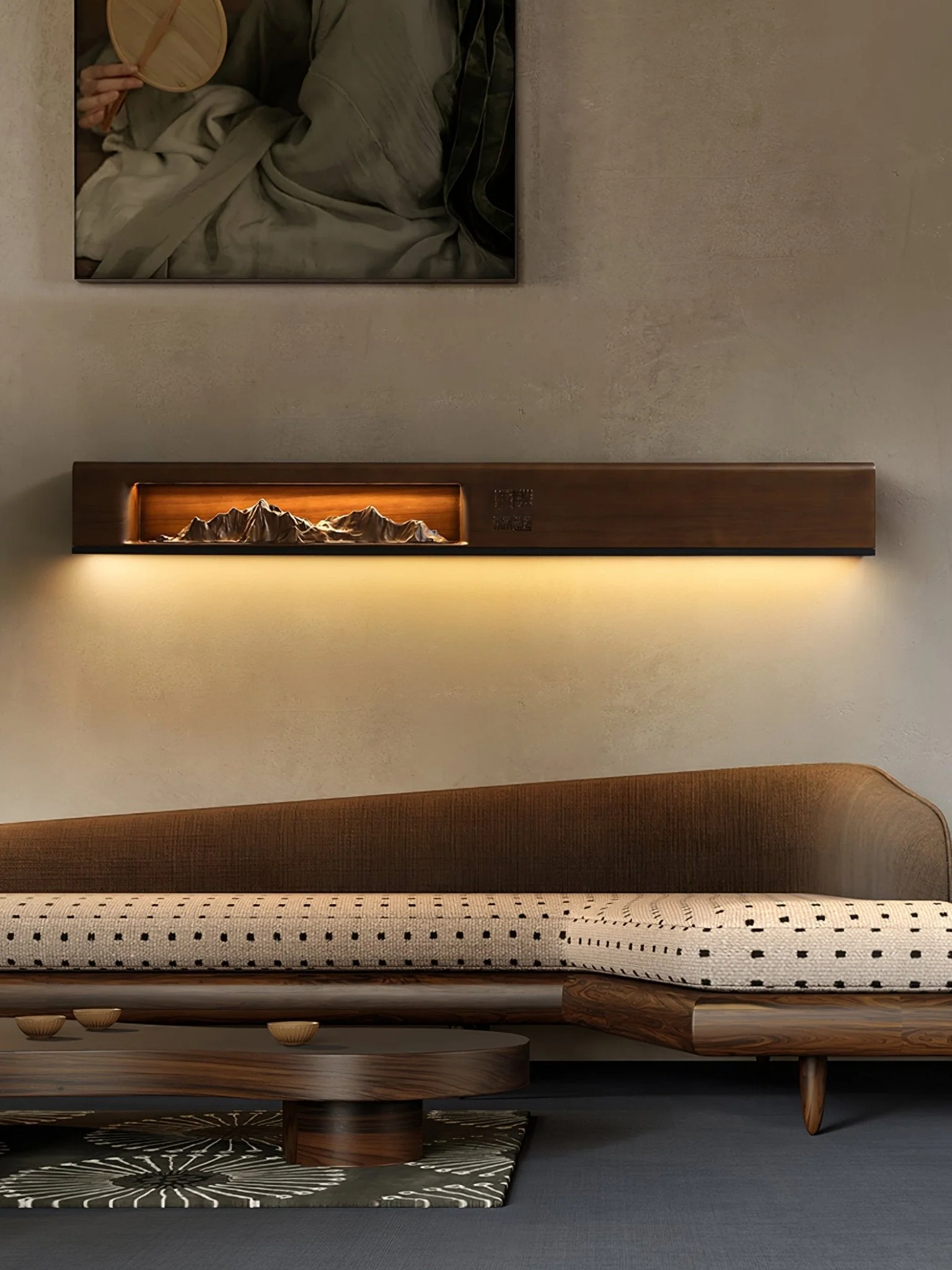 Matthew Modern Wood Wall Light - Image 25